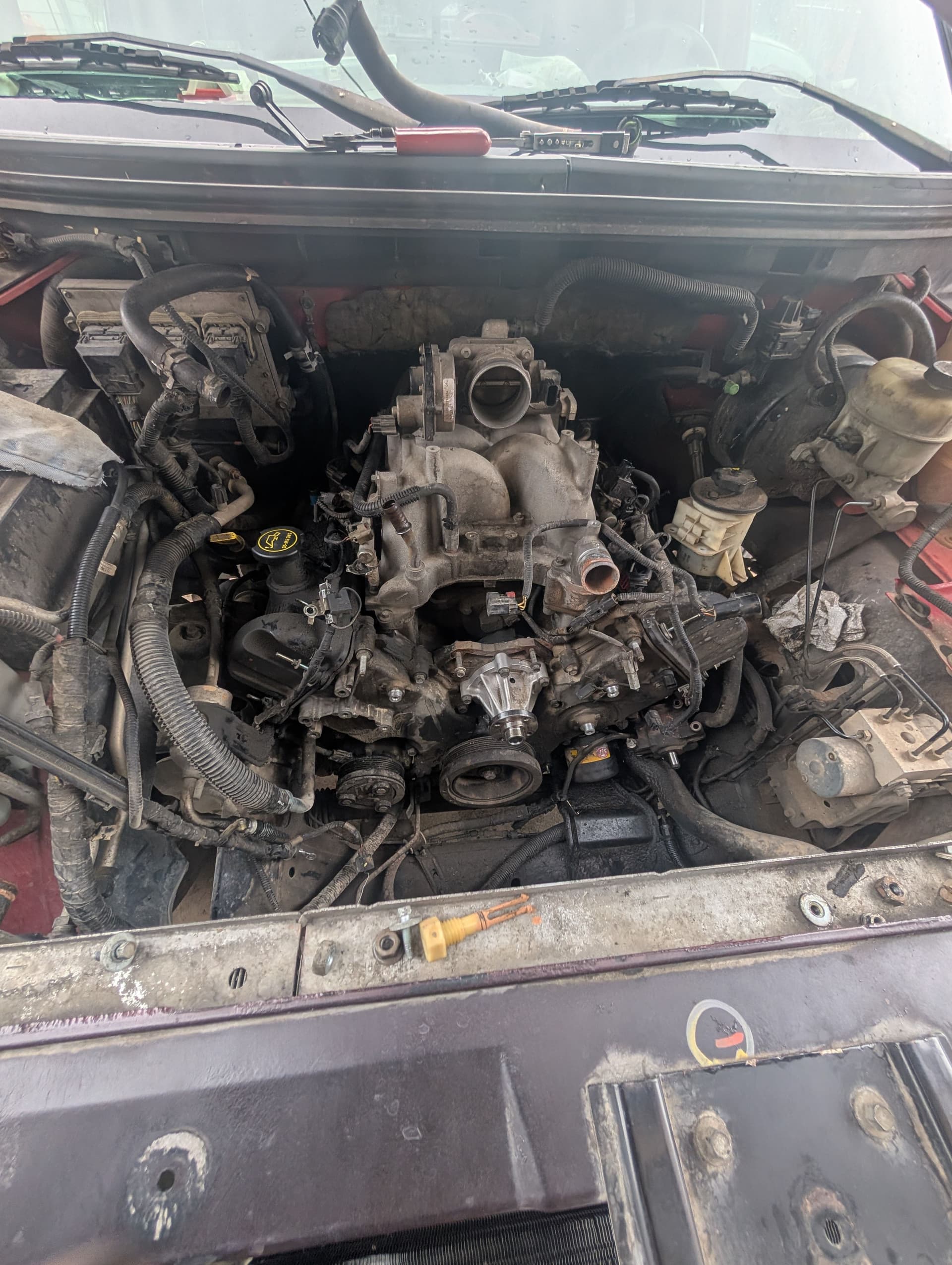 Gallery photos for Timing Chain Replacement on a 2004 Ford F-150 4.6: Image #1