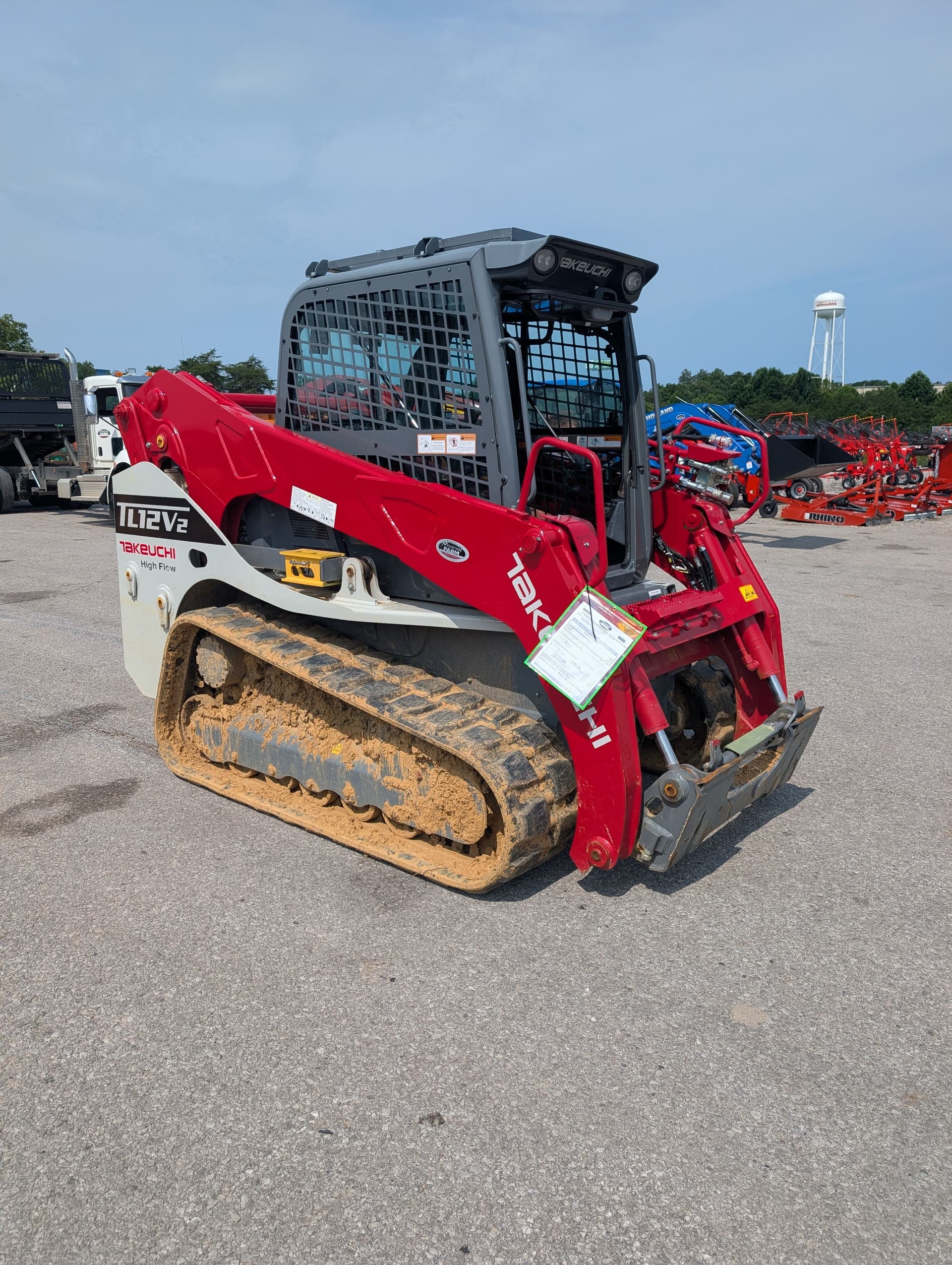 Gallery photos for Takeuchi TL12V2 Hauled from Crossville TN to Ringgold GA: Image #3