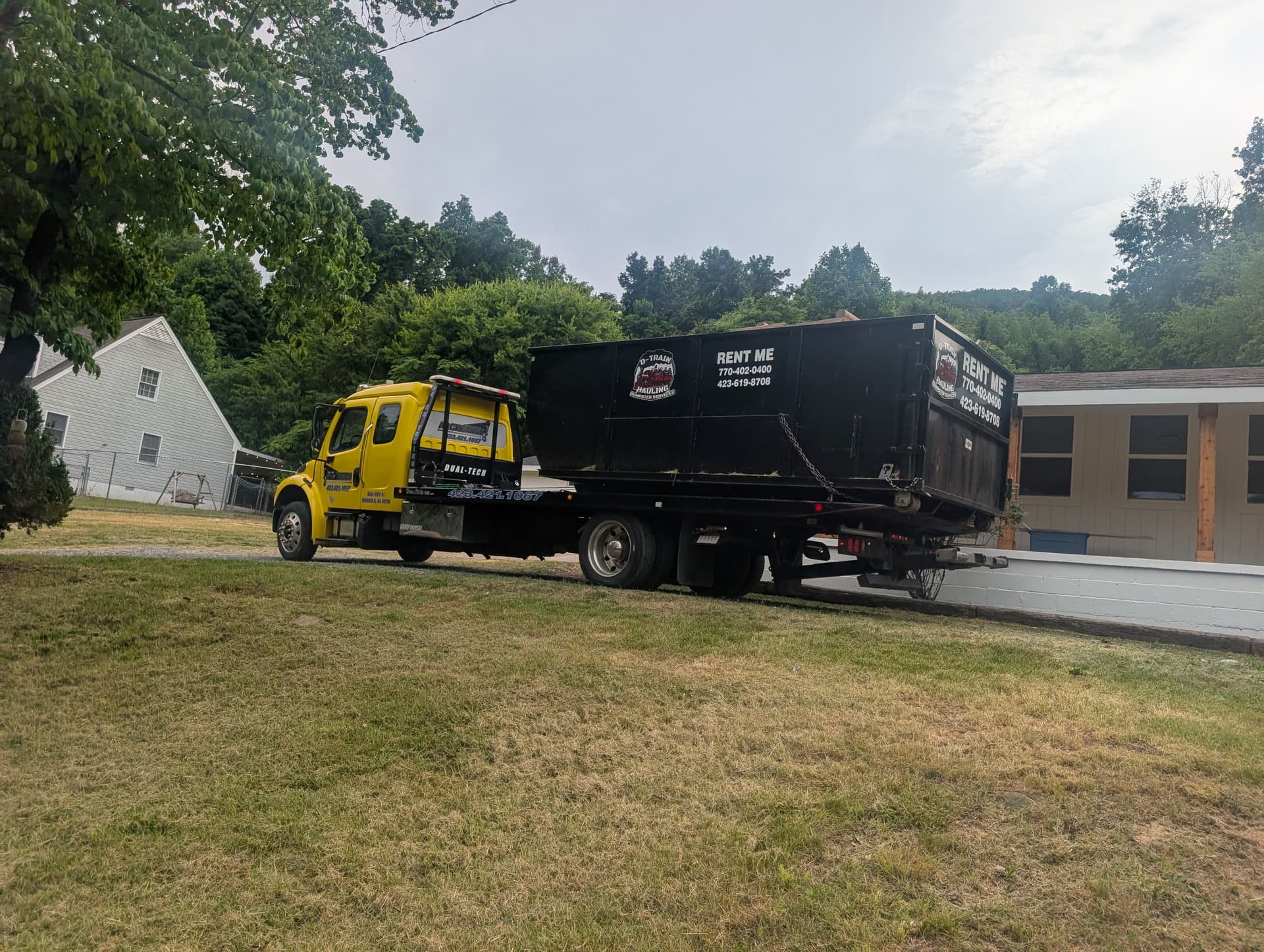 Gallery photos for Roll-Off Dumpster Hauled from Dalton to Ringgold: Image #2