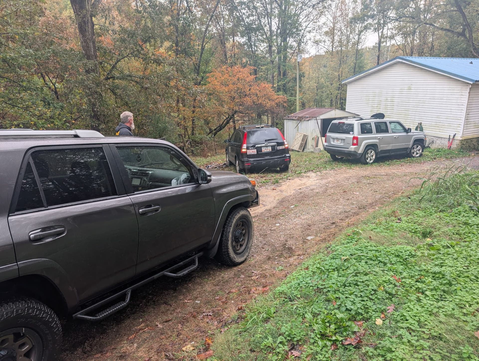 Successful Off-Road Recovery at Catoosa County Post Office