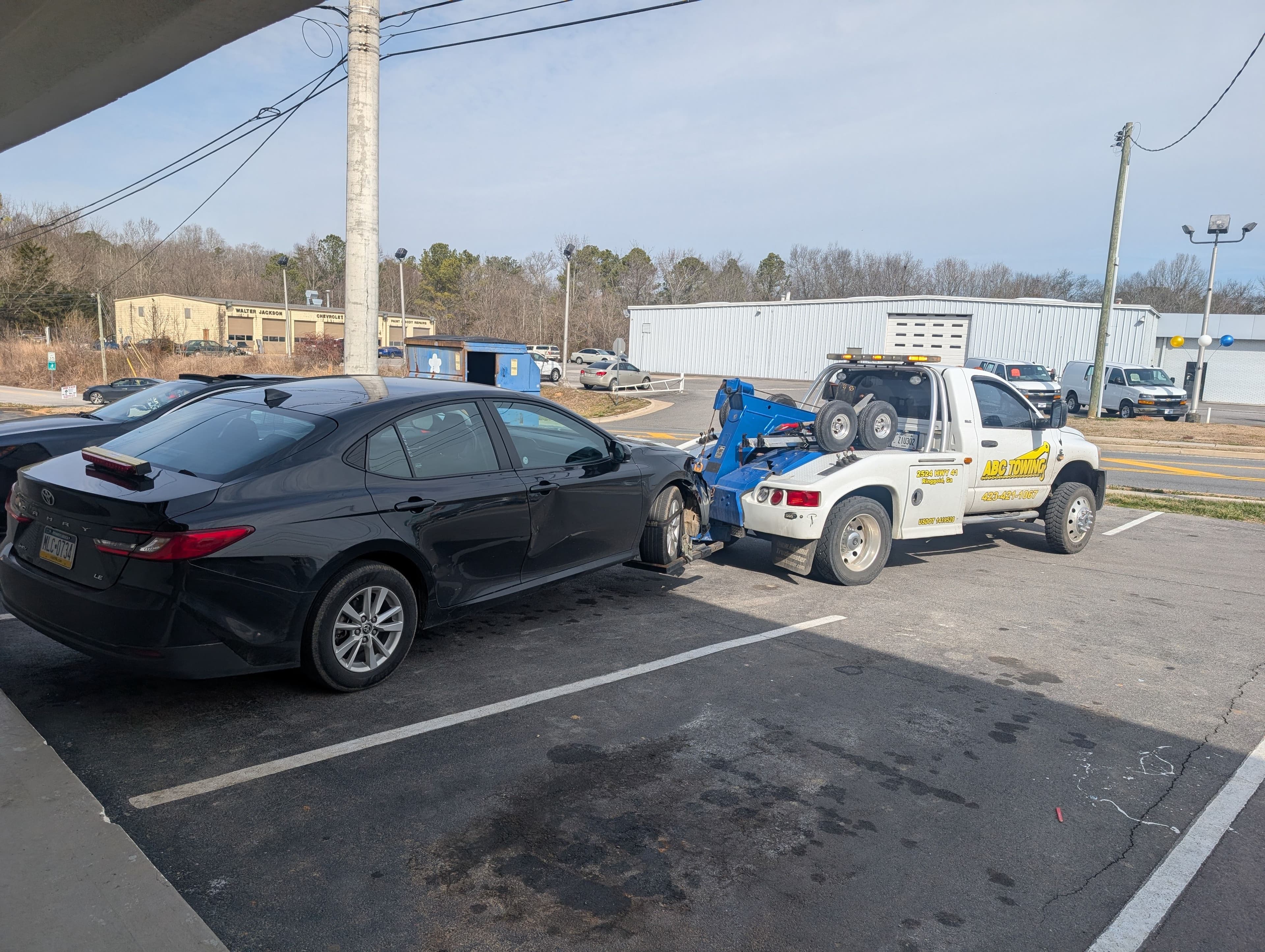 Project Efficient Towing at Super 8 in Ringgold GA image