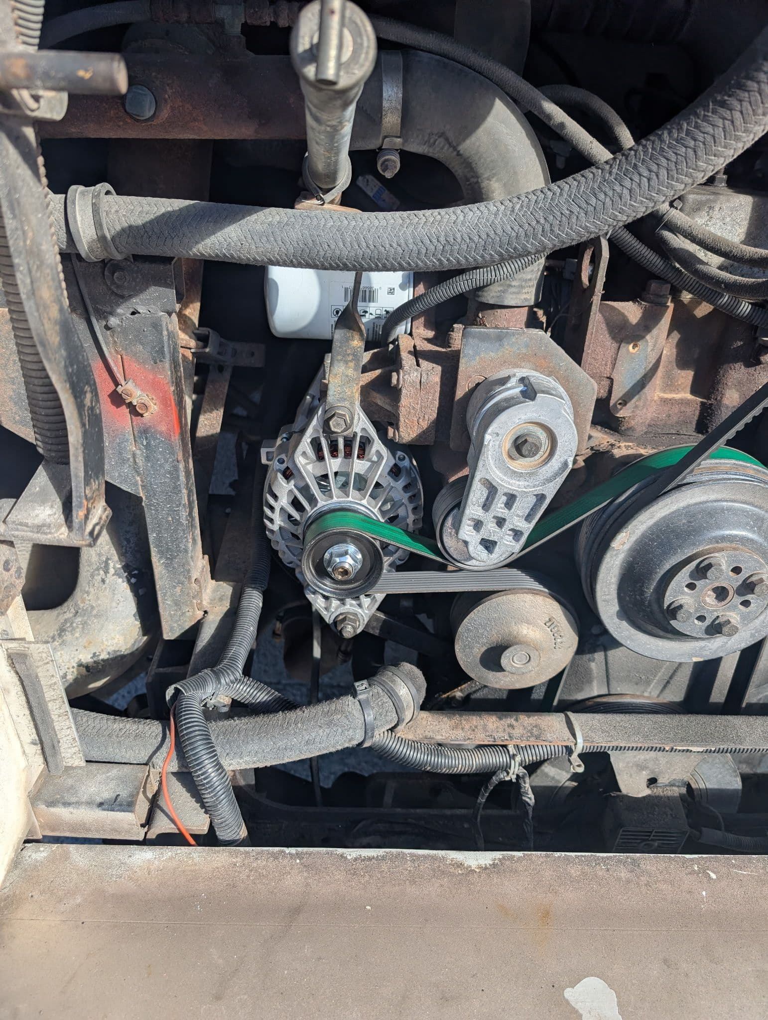 Gallery photos for RV Upgrade with New Alternator Installation: Image #1