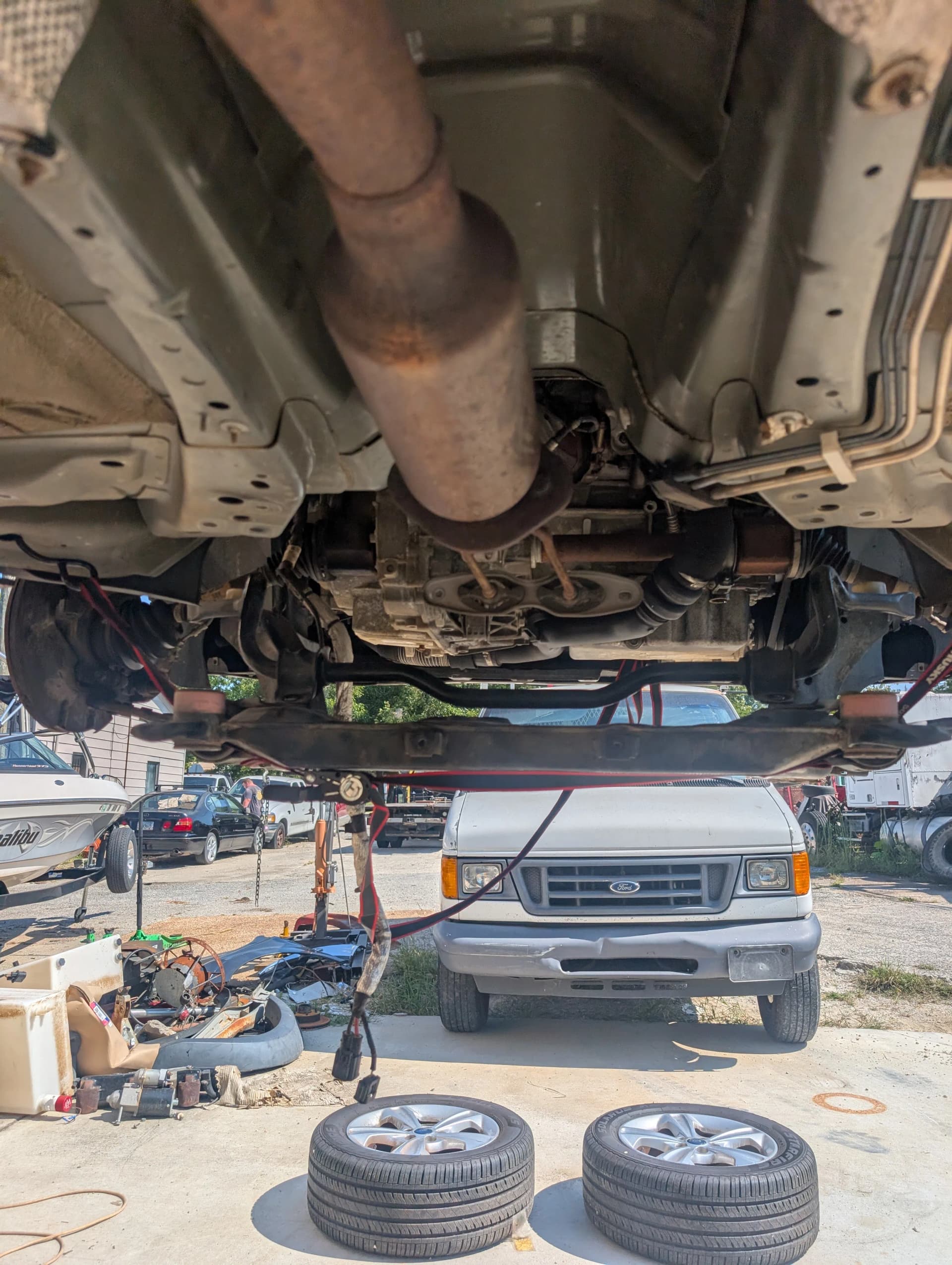 Gallery photos for Ford Escape Power Steering Rack and Pinion Replacement: Image #1