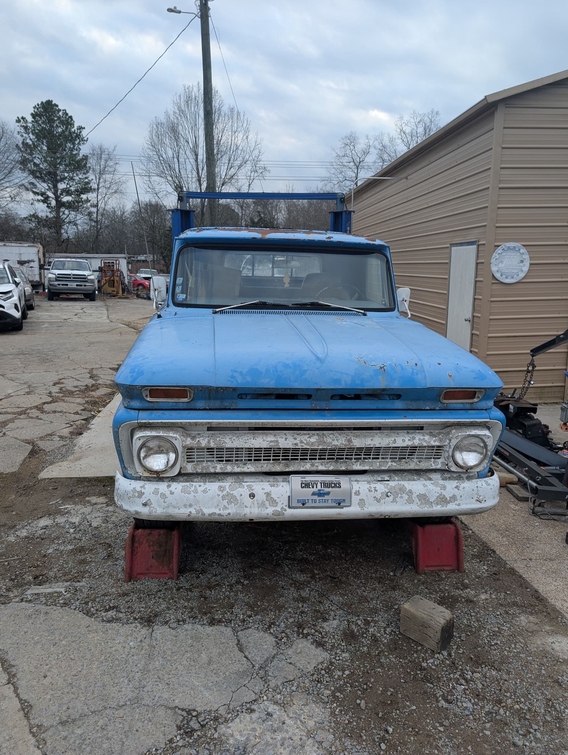Gallery photos for Chevy C10 Brake System Overhaul in Our Repair Shop: Image #1