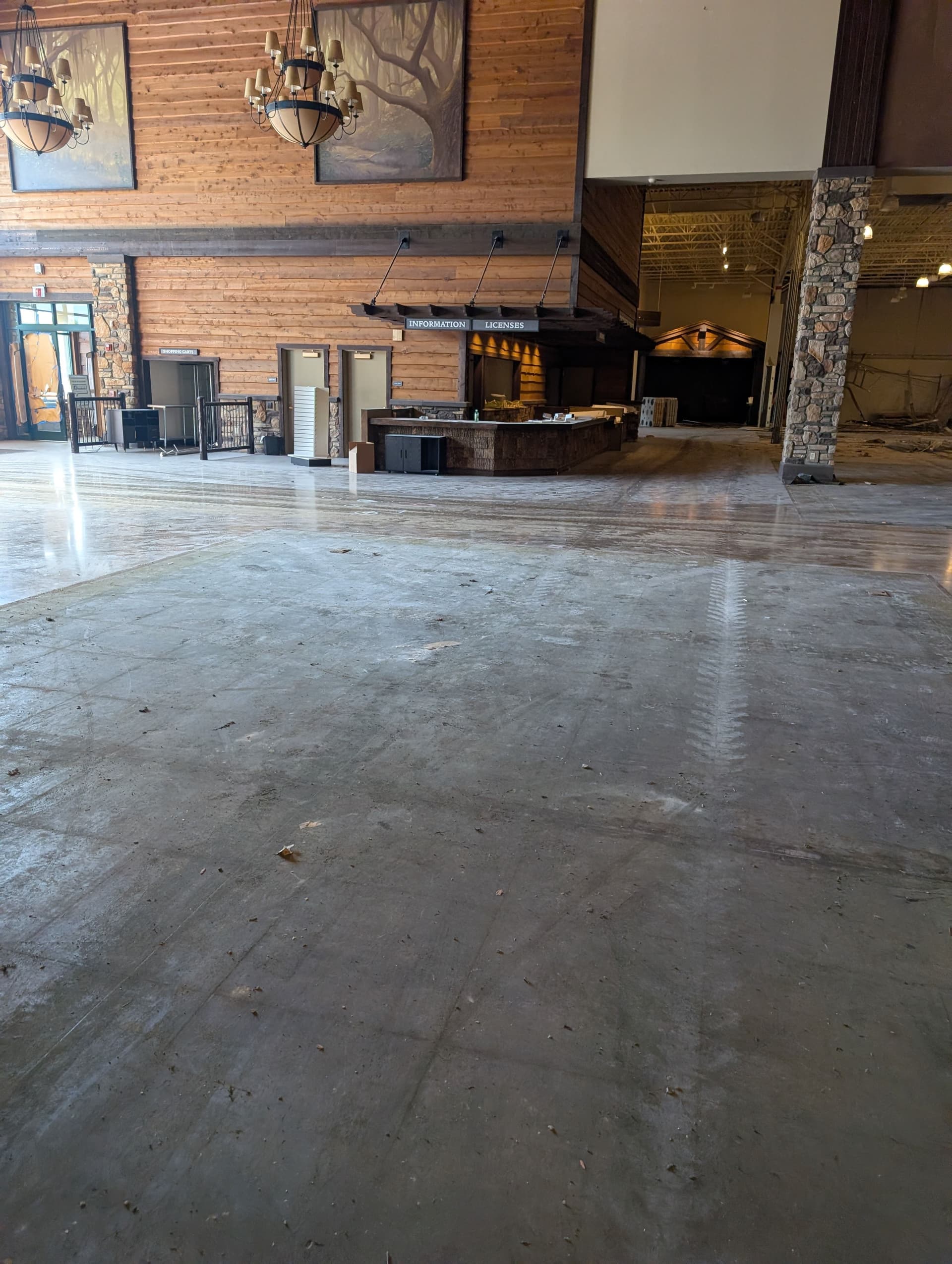 Gallery photos for Forklift and Dumpster Hauled to Keep a Job Site Moving: Image #3