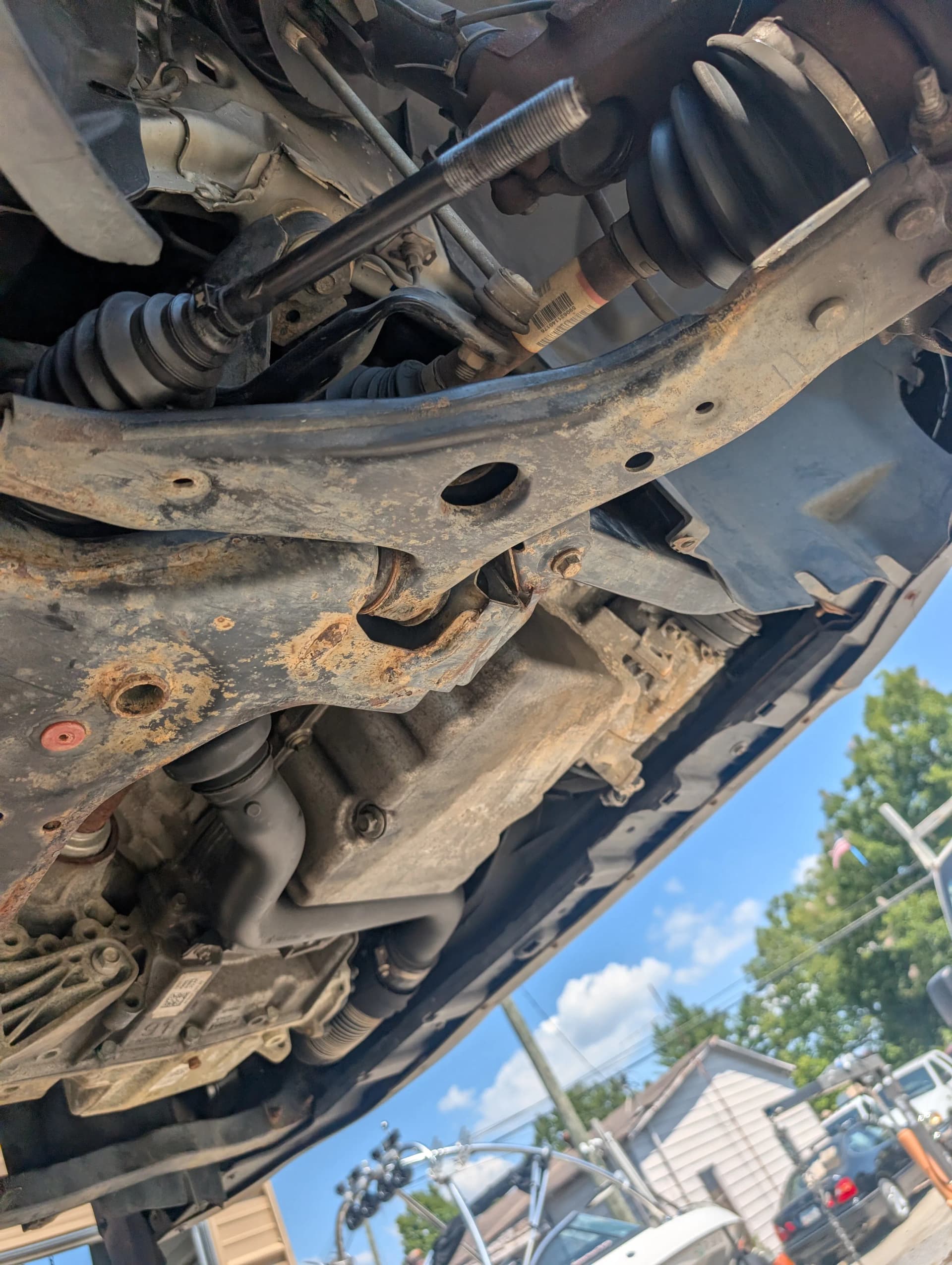 Gallery photos for Ford Escape Power Steering Rack and Pinion Replacement: Image #9