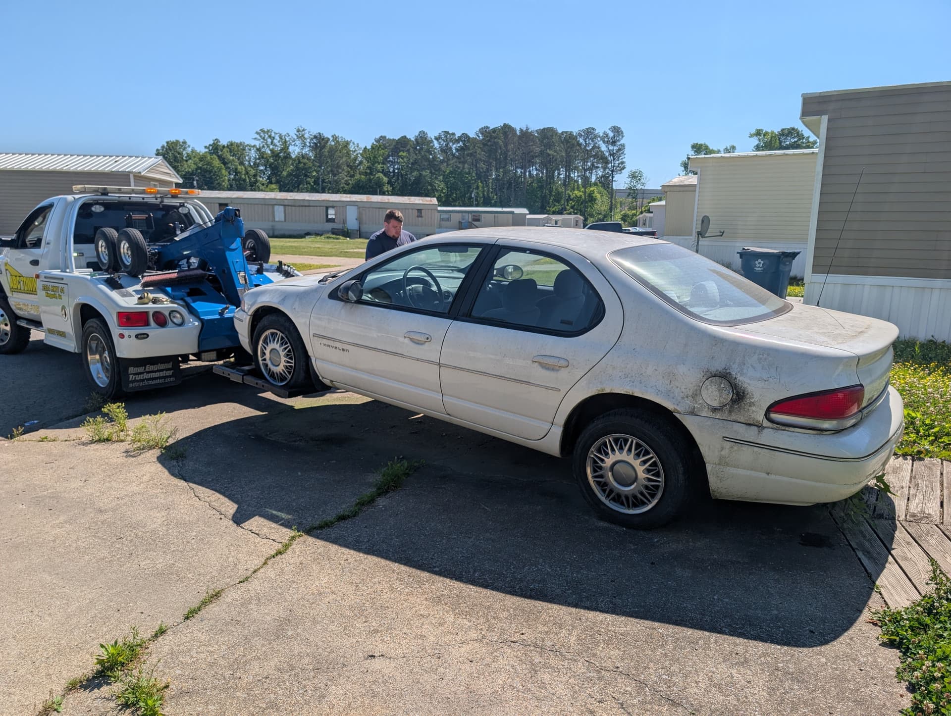 Gallery photos for Unauthorized Vehicle Removed from Ringgold Property the Right Way: Image #8
