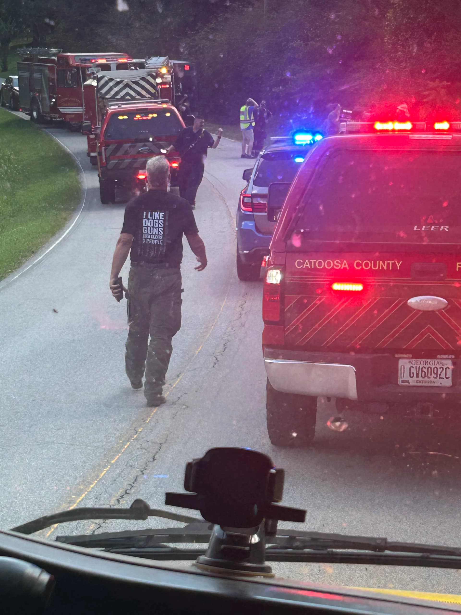 Rollover Recovery on Bandy Road in Catoosa County image
