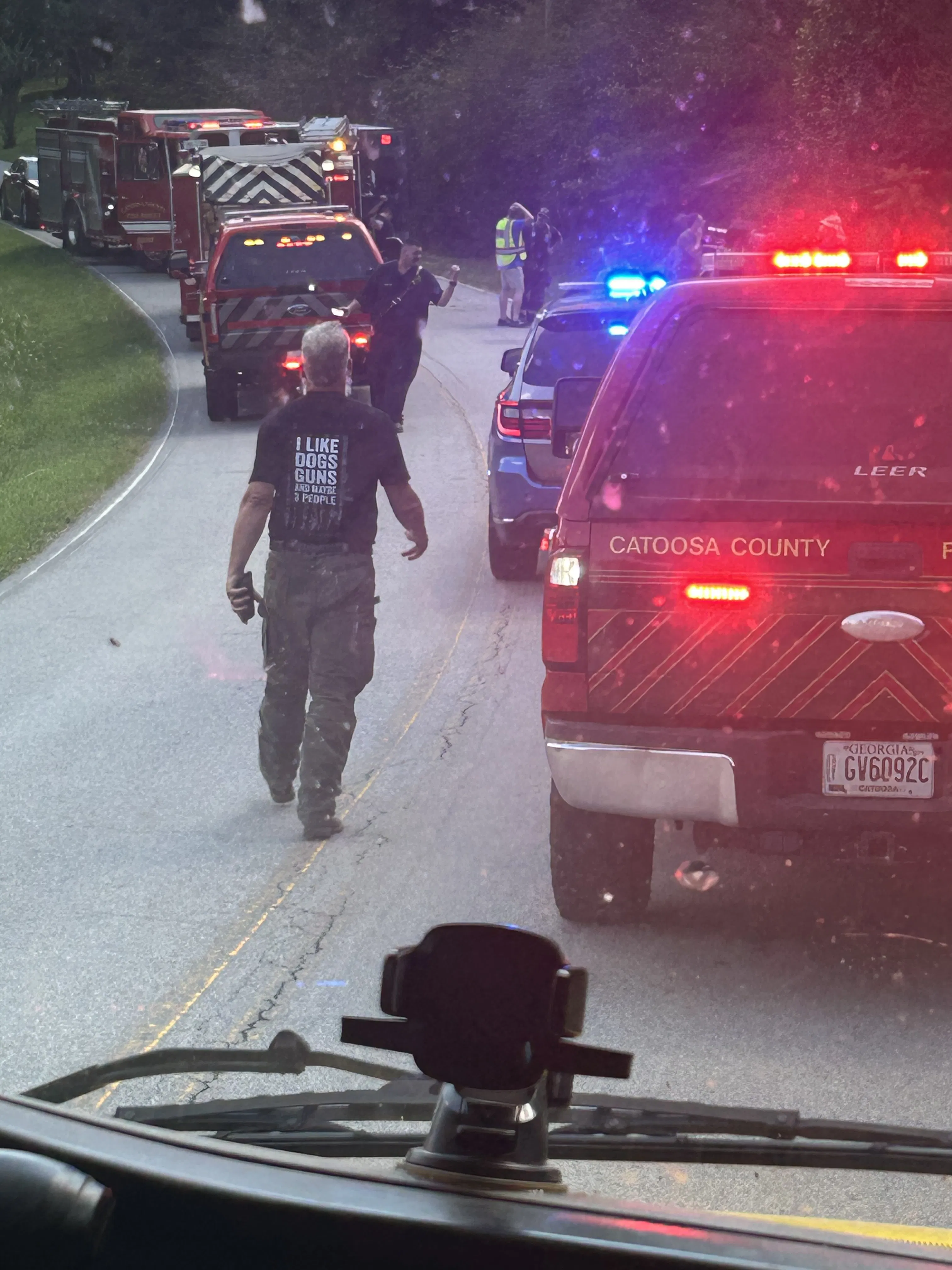 Project Rollover Recovery on Bandy Road in Catoosa County image