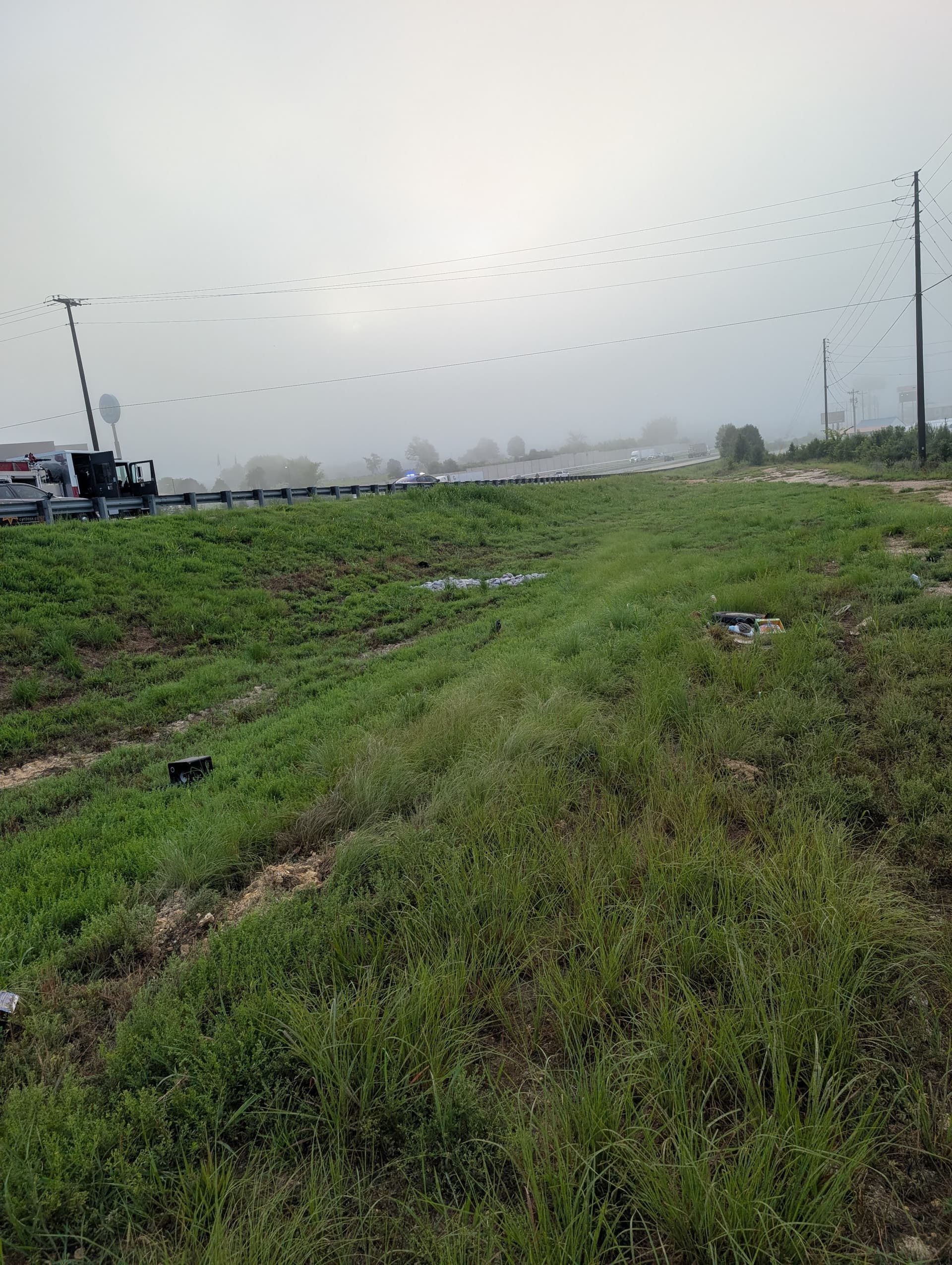 Gallery photos for Rollover Recovery at the 348 Entrance Ramp: Image #4