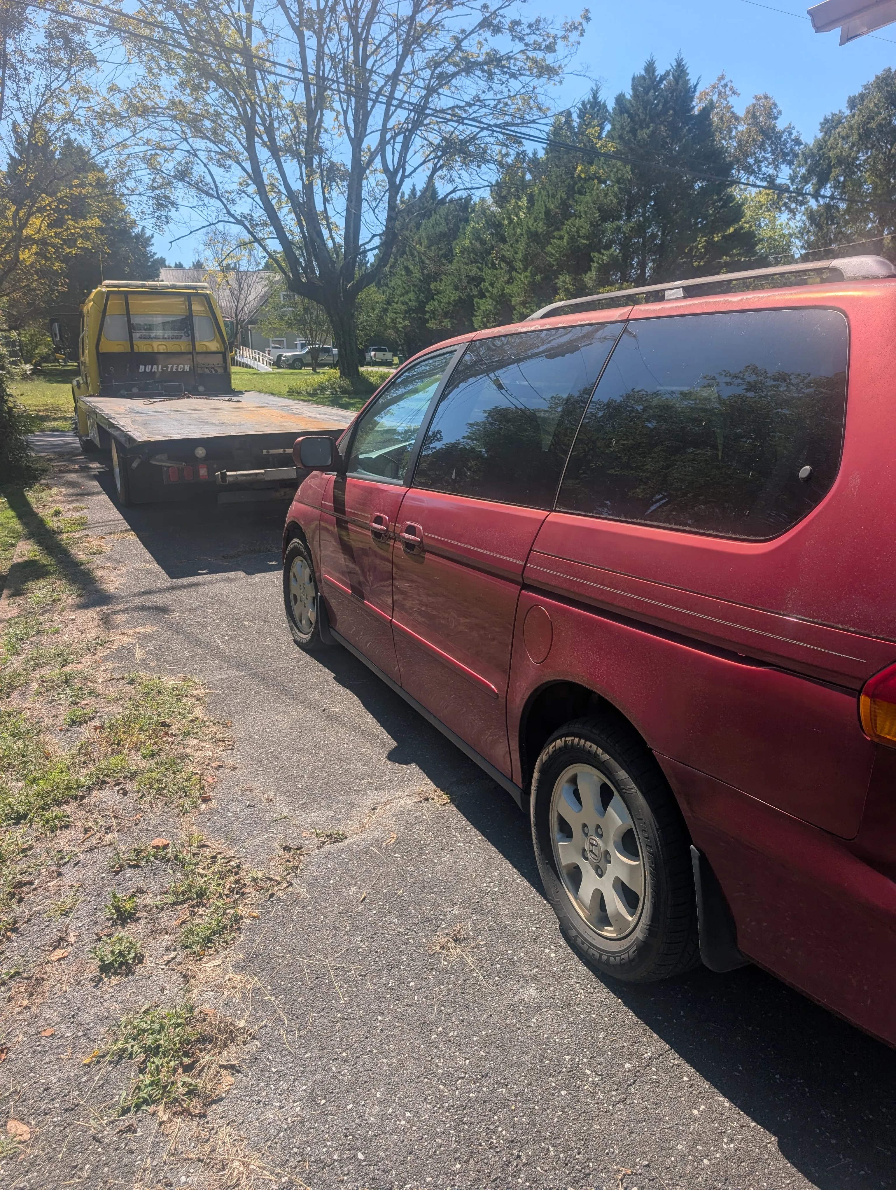 Project When a Road Hazard Takes Out Two Tires We Show Up image