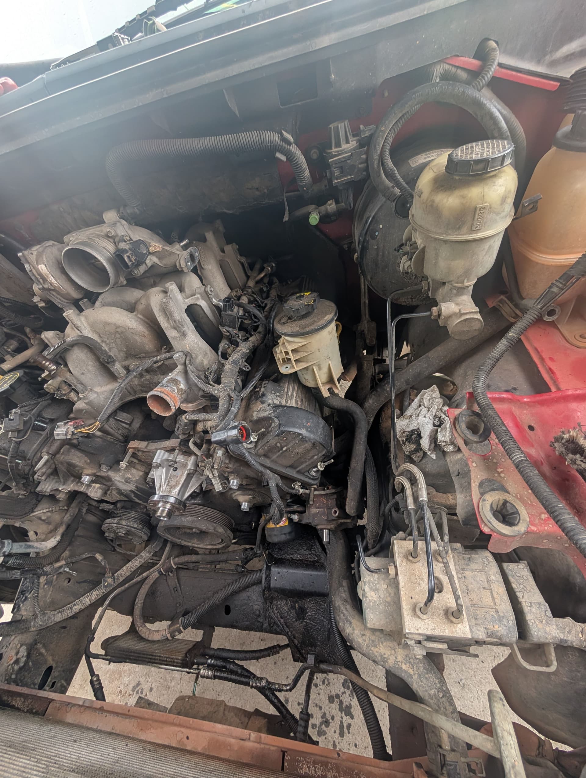 Gallery photos for Timing Chain Replacement on a 2004 Ford F-150 4.6: Image #2