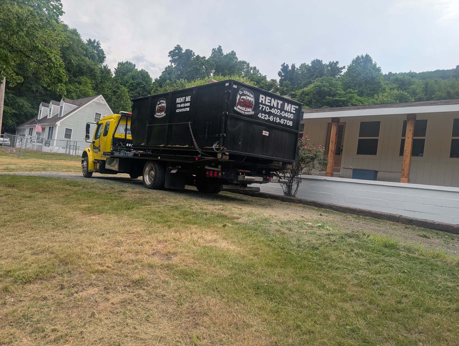 Gallery photos for Roll-Off Dumpster Hauled from Dalton to Ringgold: Image #5