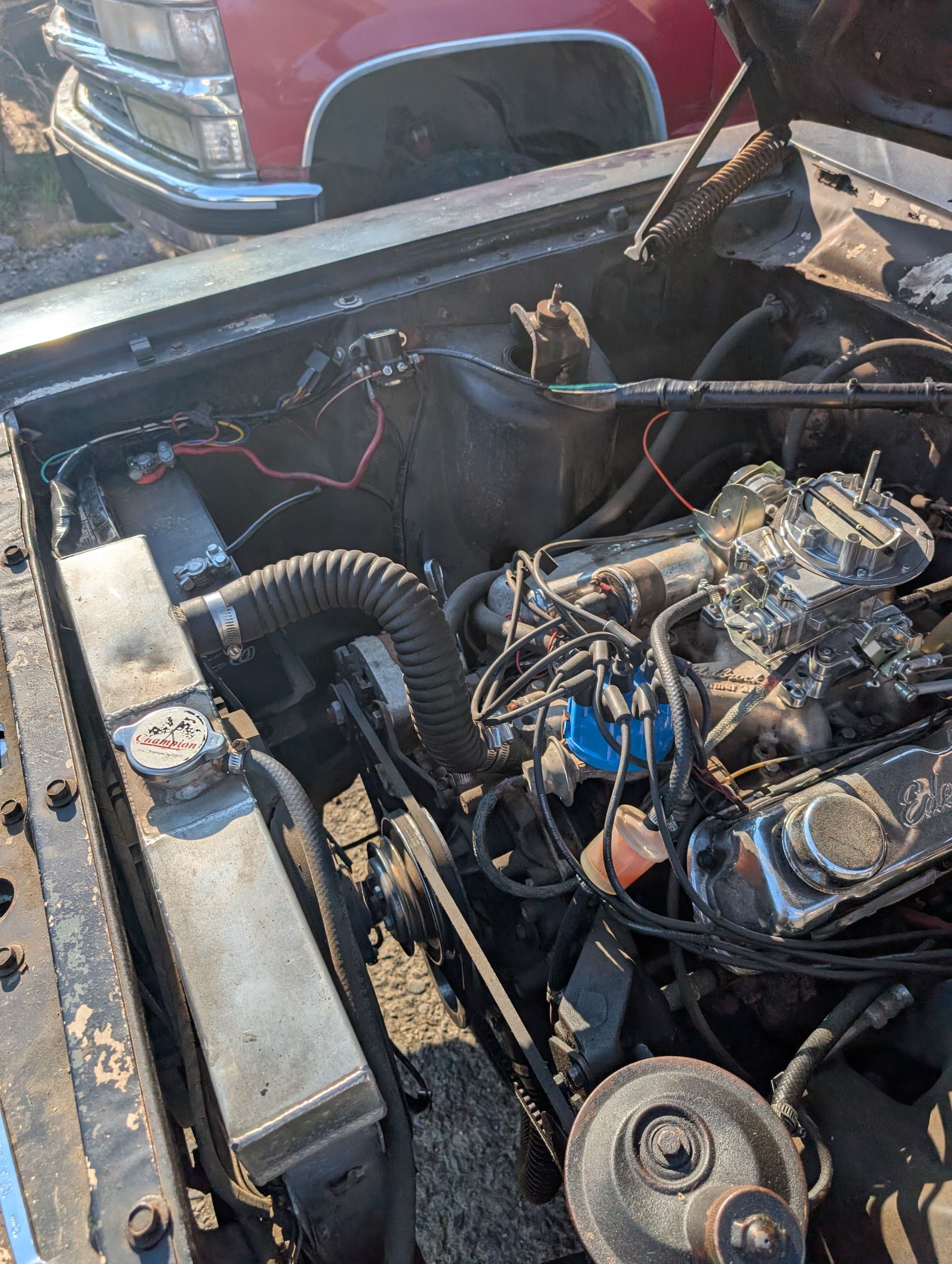 Gallery photos for Starter Replacement on a 1962 Ford Fairlane: Image #1