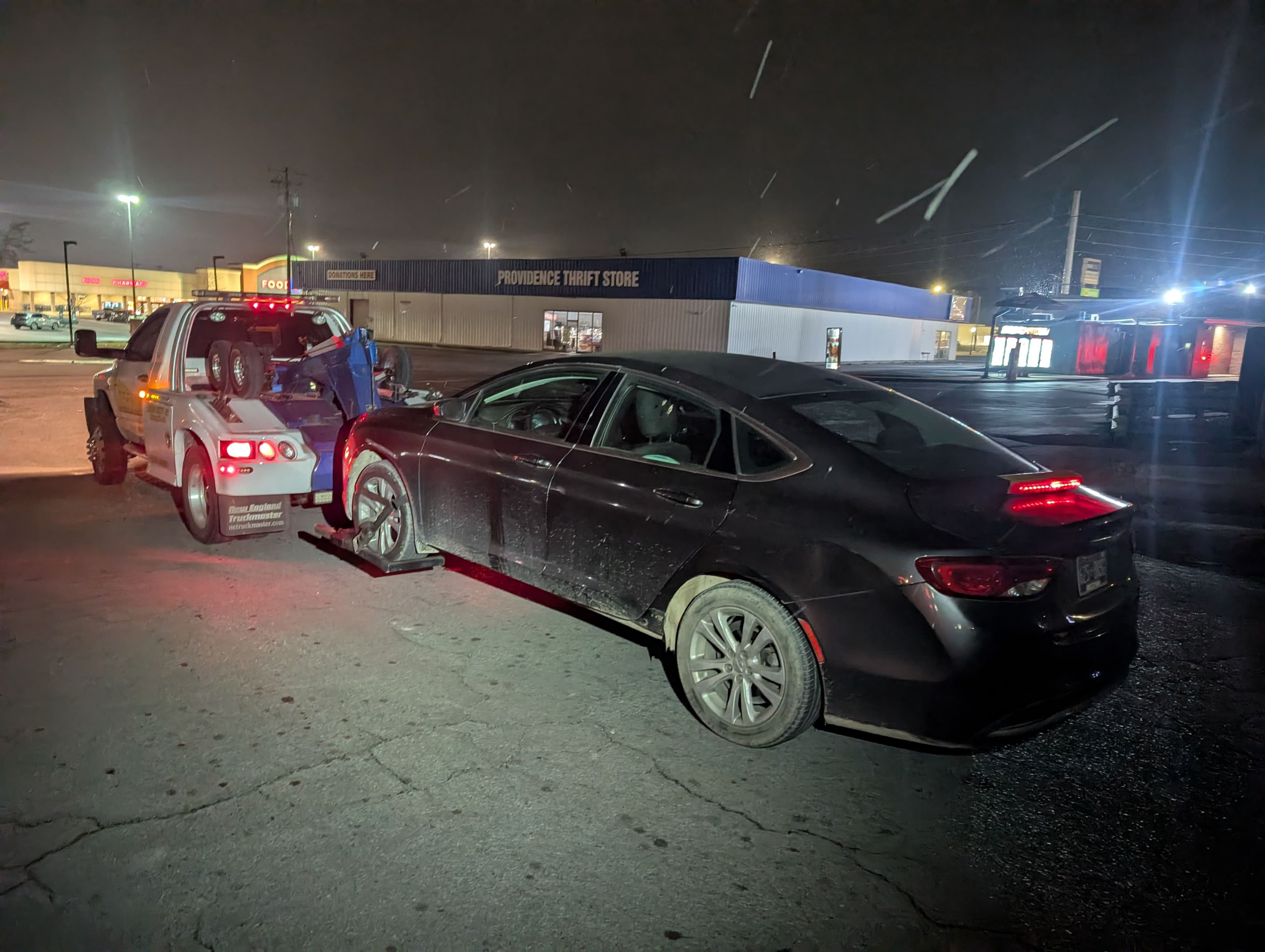 Project Late-Night Chrysler 200 Rescue by ABC Towing image