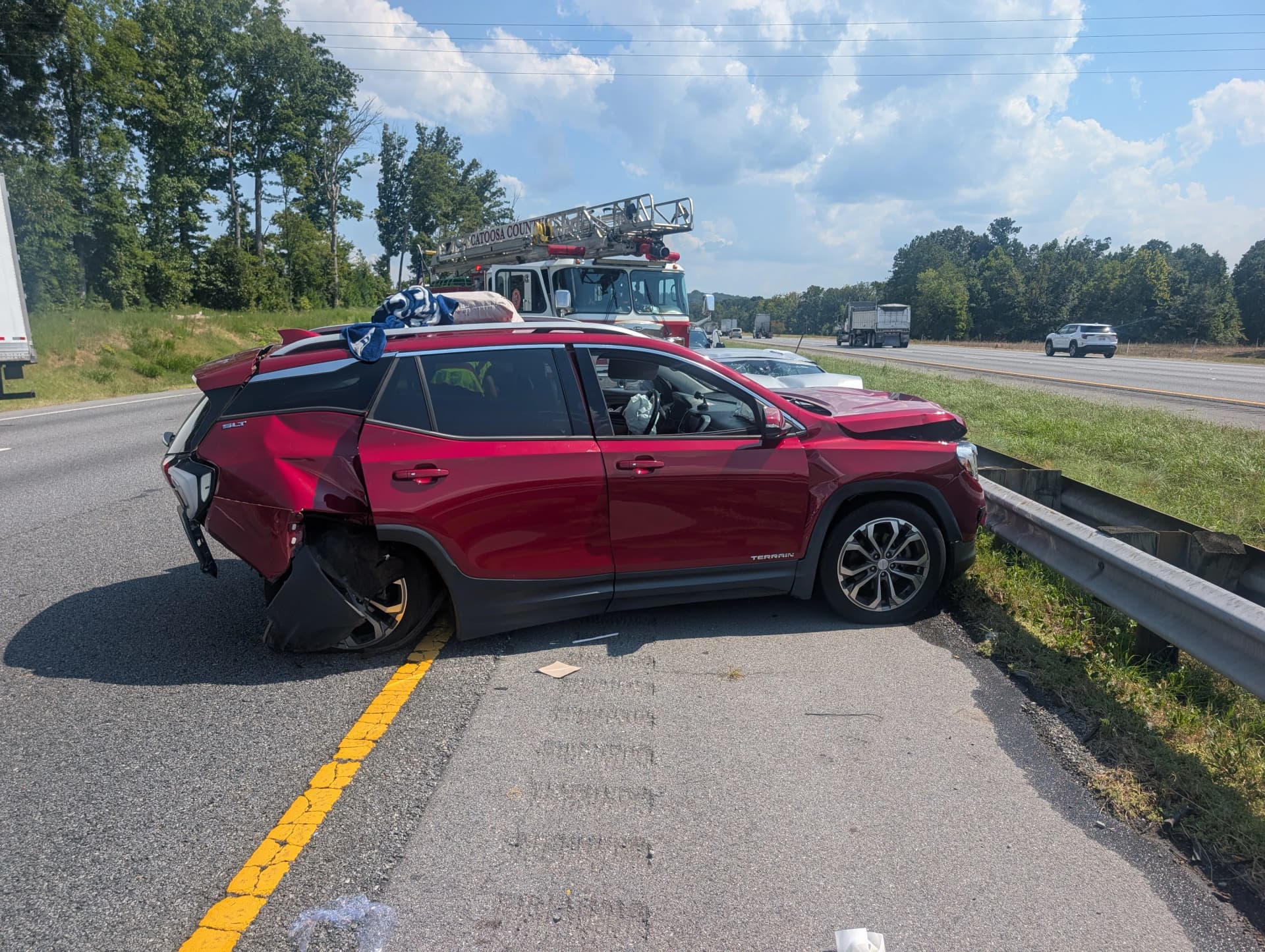Gallery photos for Multi-Vehicle Accident Response on I-75 North in Ringgold: Image #6