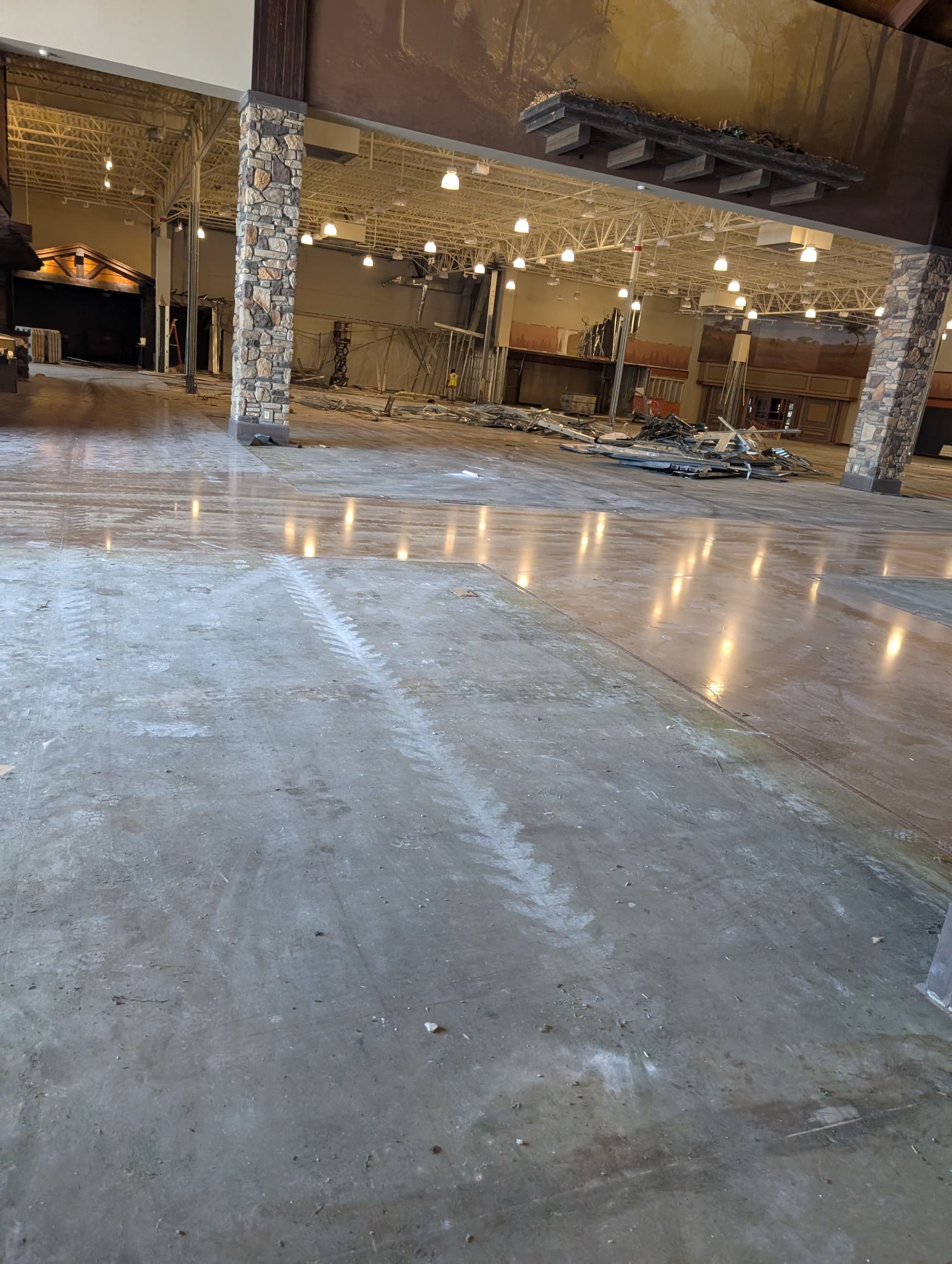 Gallery photos for Forklift and Dumpster Hauled to Keep a Job Site Moving: Image #4