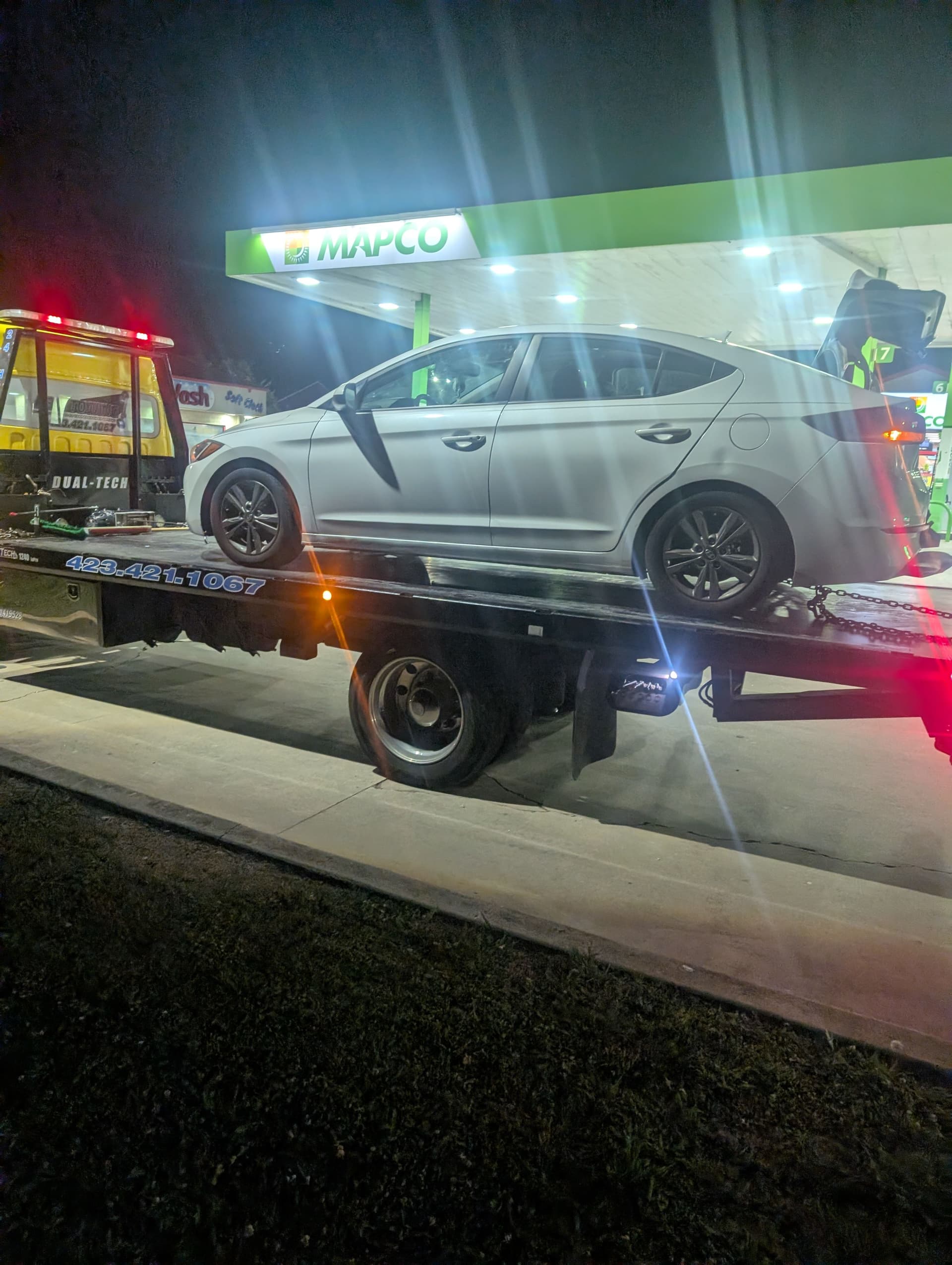 Gallery photos for Late-Night Accident Recovery and Towing in Ringgold GA: Image #5