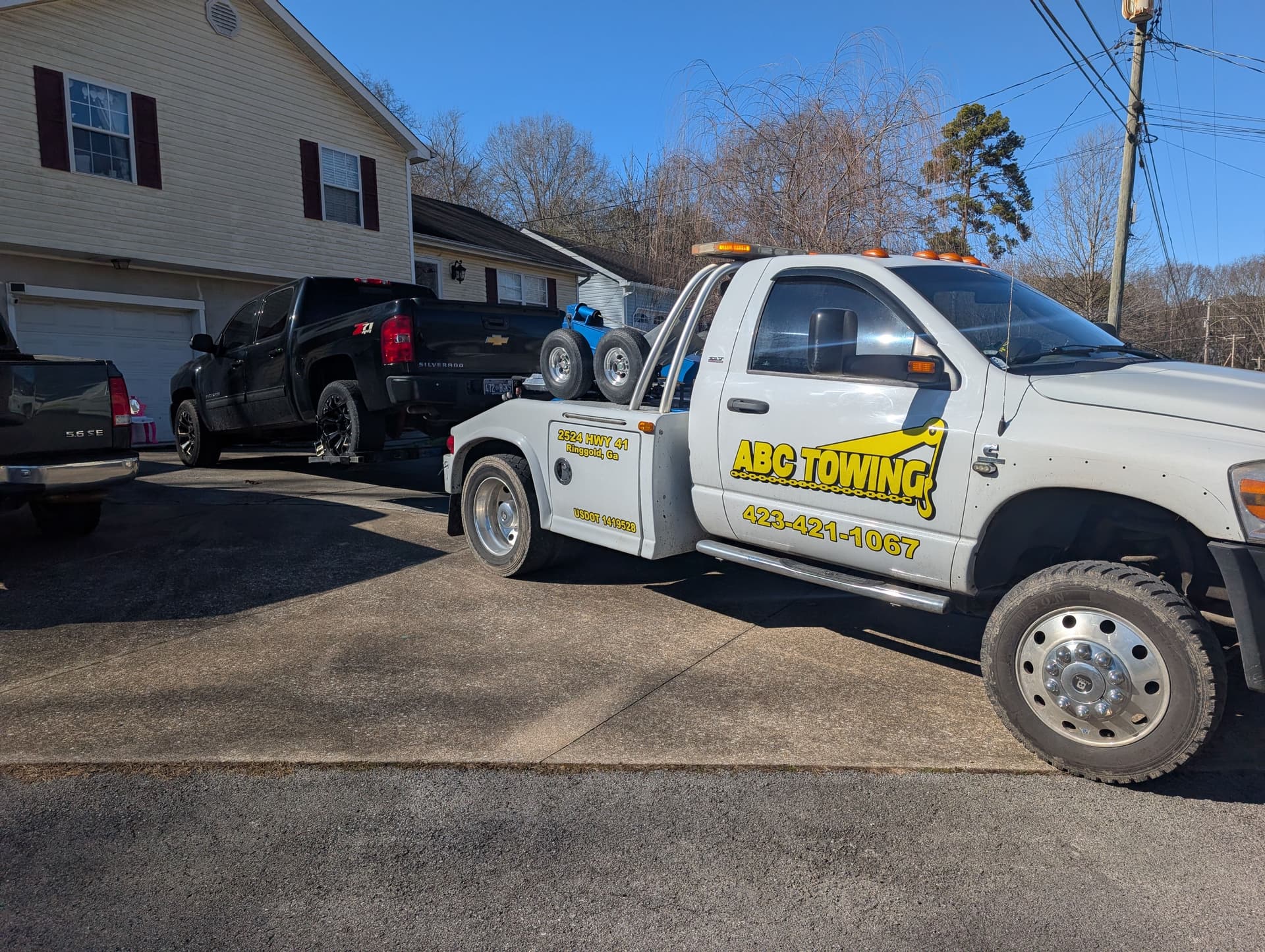 Gallery photos for Efficient Chevy Silverado Towing in Eastridge TN: Image #6
