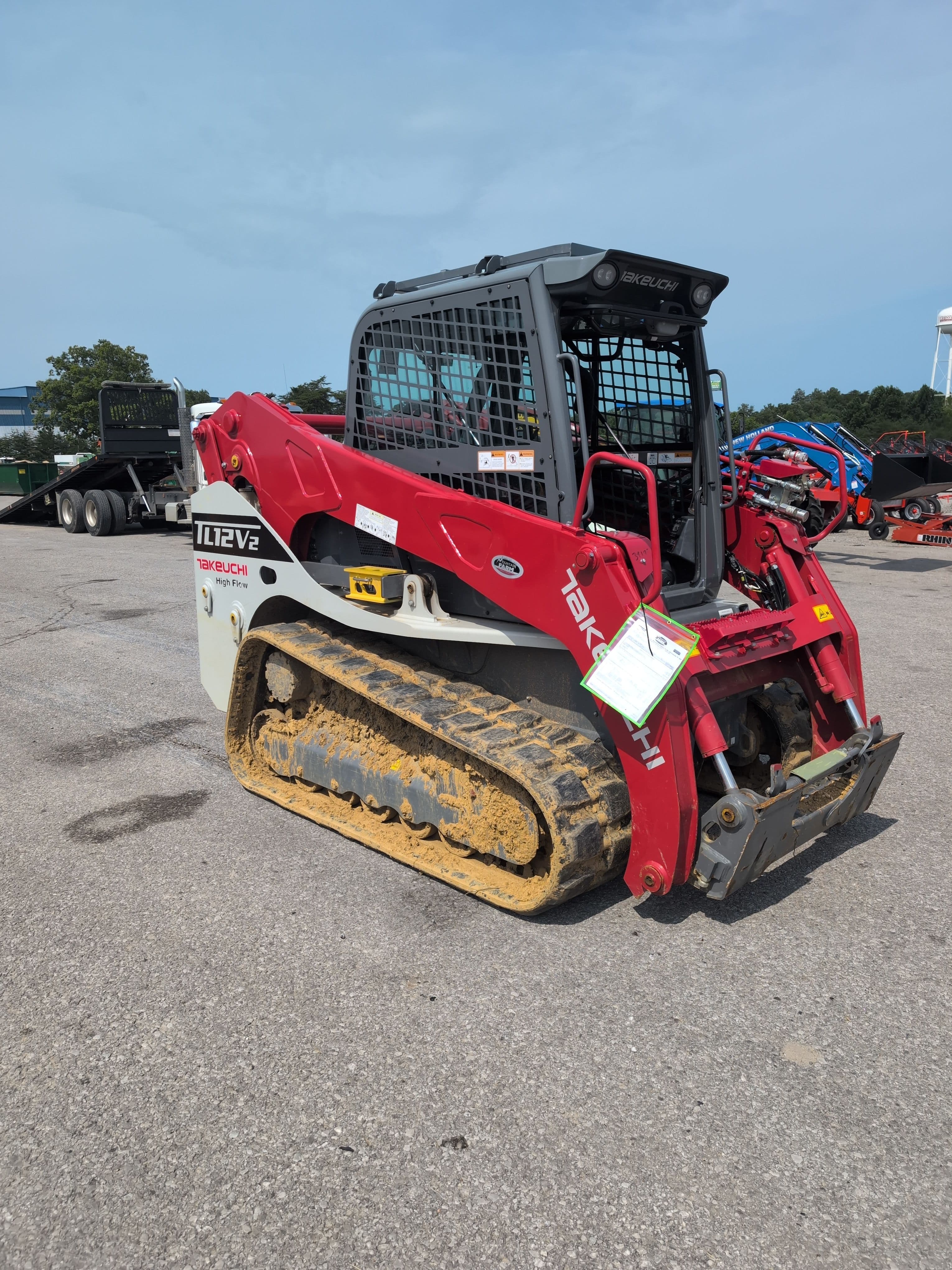 Project Takeuchi TL12V2 Hauled from Crossville TN to Ringgold GA image