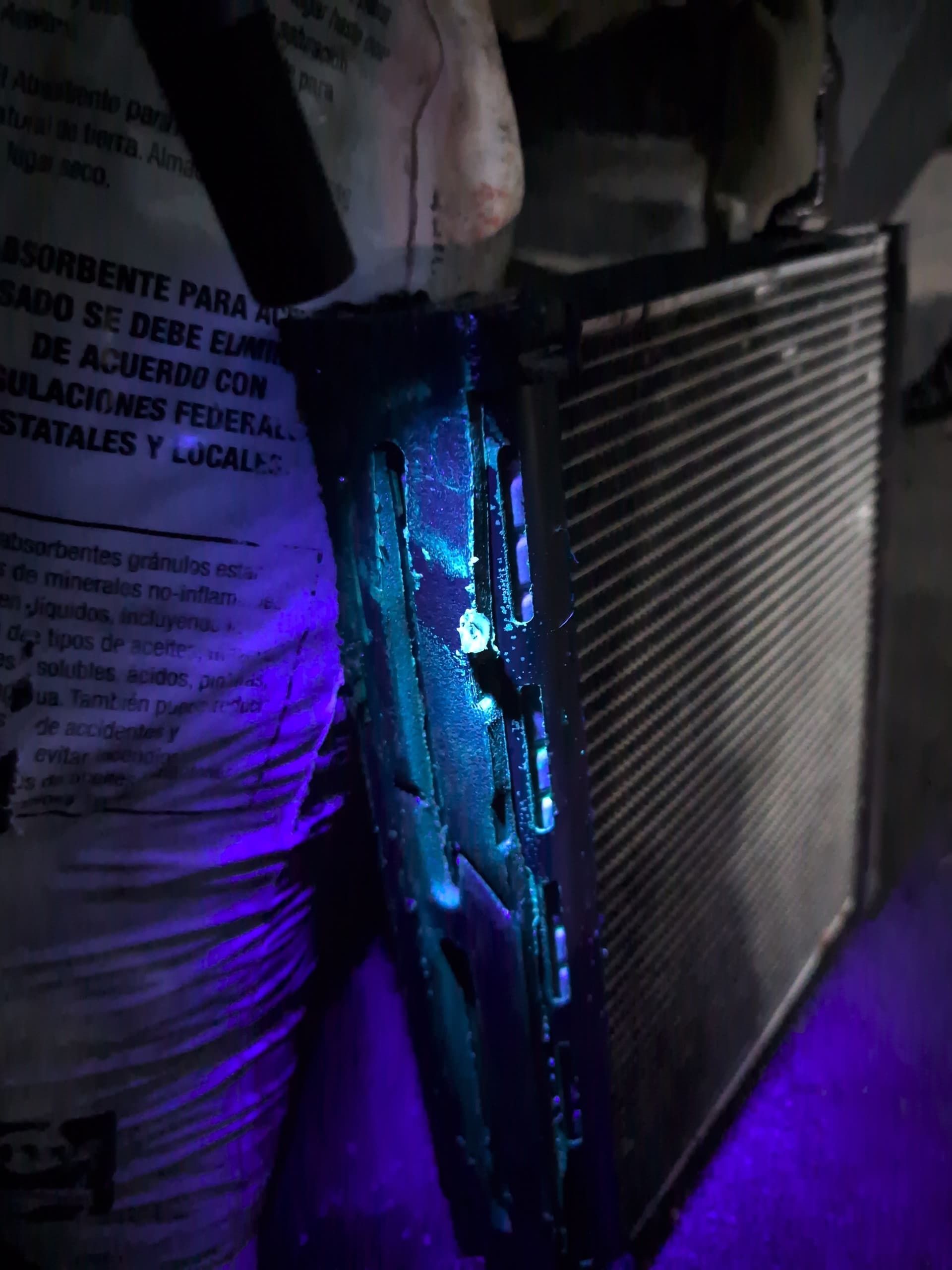 Gallery photos for A/C System Overhaul in Toyota Tundra 5.7L 4x4: Image #9