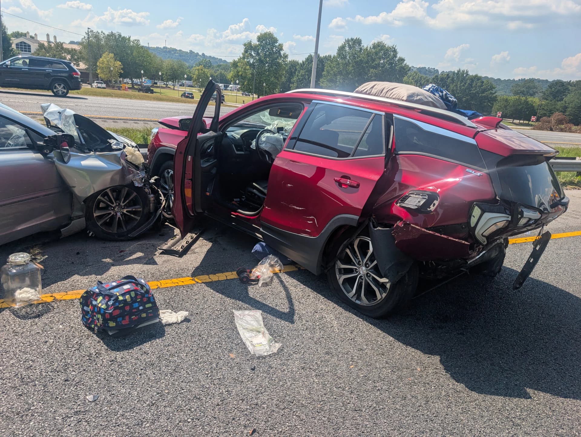 Gallery photos for Multi-Vehicle Accident Response on I-75 North in Ringgold: Image #9