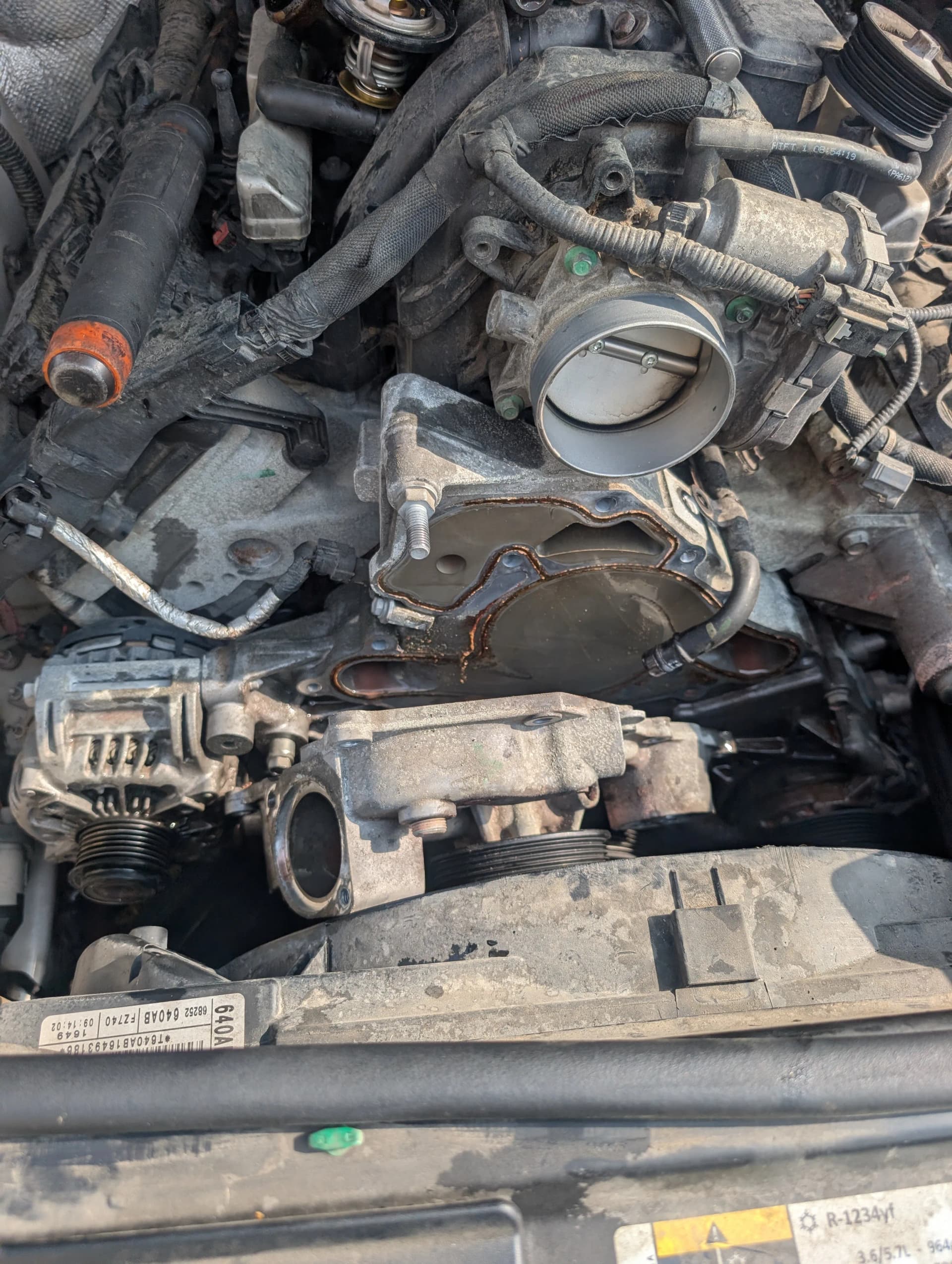 Gallery photos for Dodge Durango 5.7 Hemi Water Pump Replacement and Brake Service: Image #4