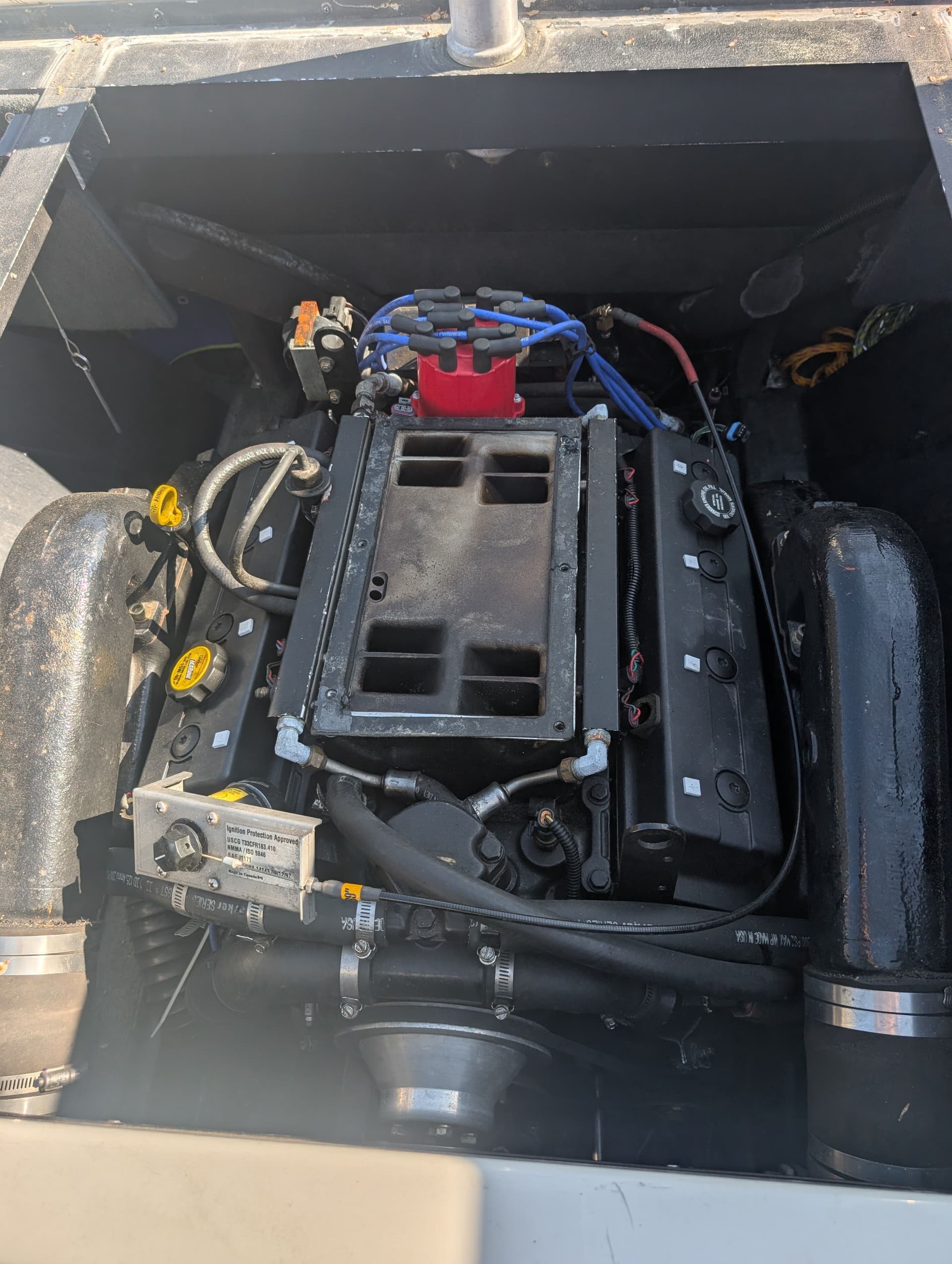 Gallery photos for Engine Repair in Action: Bringing a Malibu Boat Back to Life: Image #2