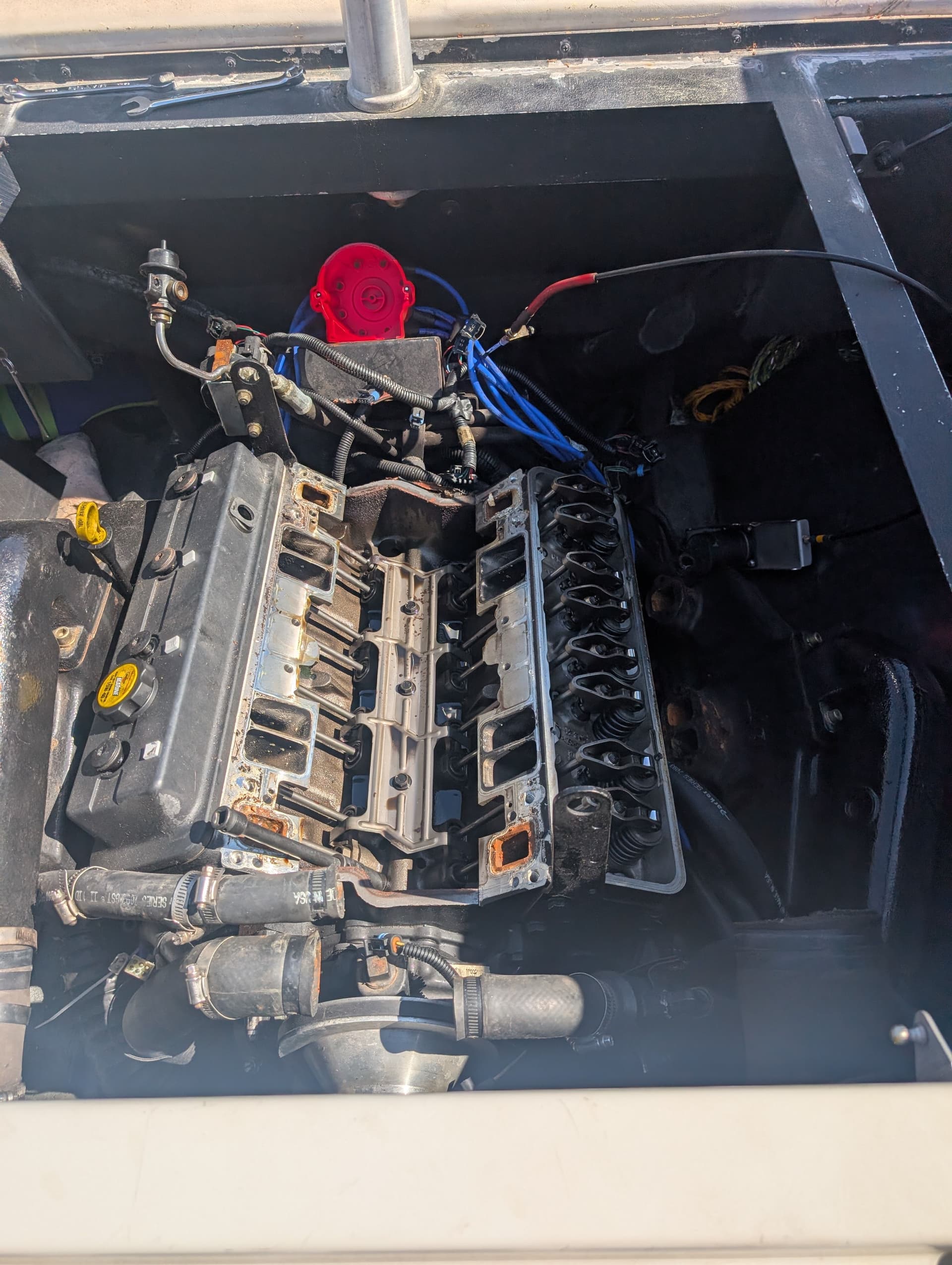 Gallery photos for Engine Repair in Action: Bringing a Malibu Boat Back to Life: Image #4