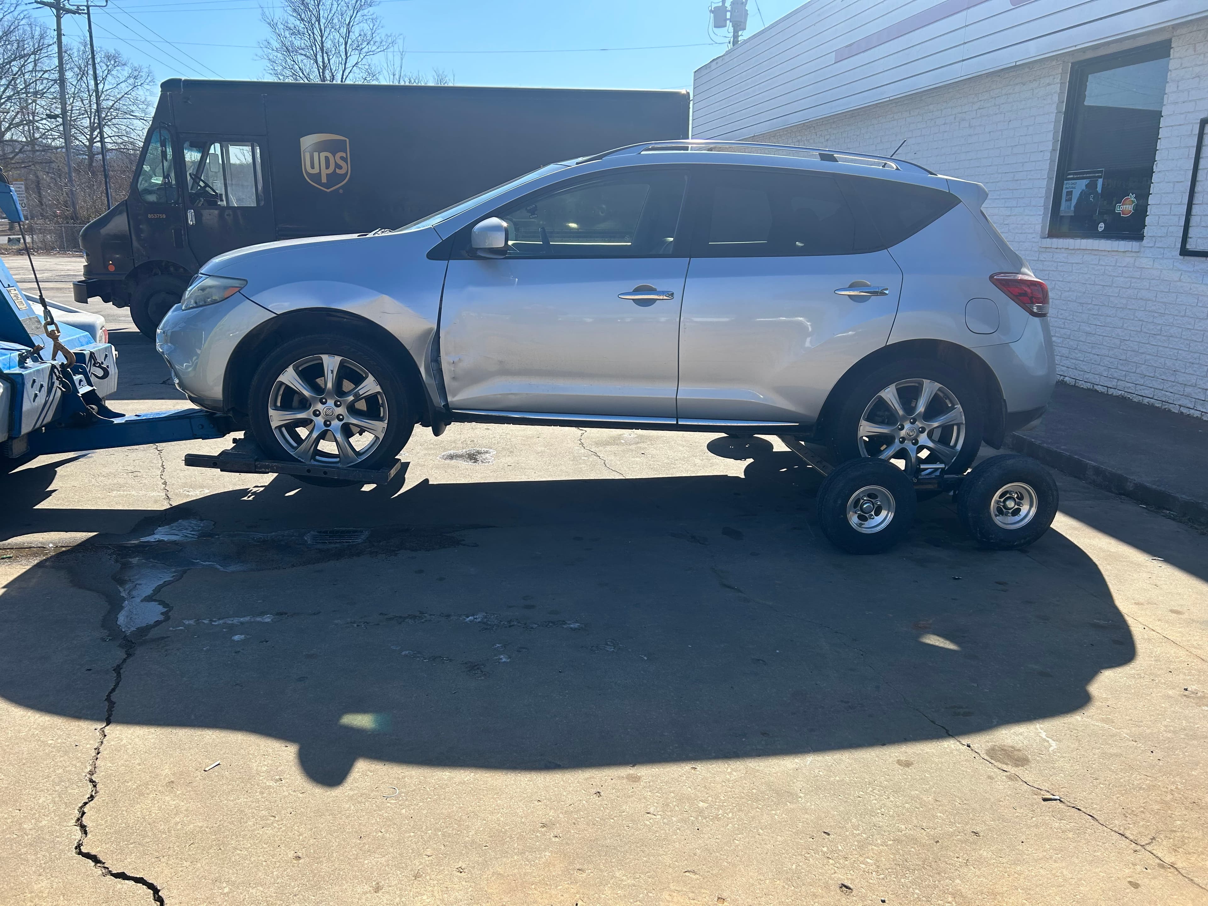 Project Quick Response Towing at Local Gas Station image