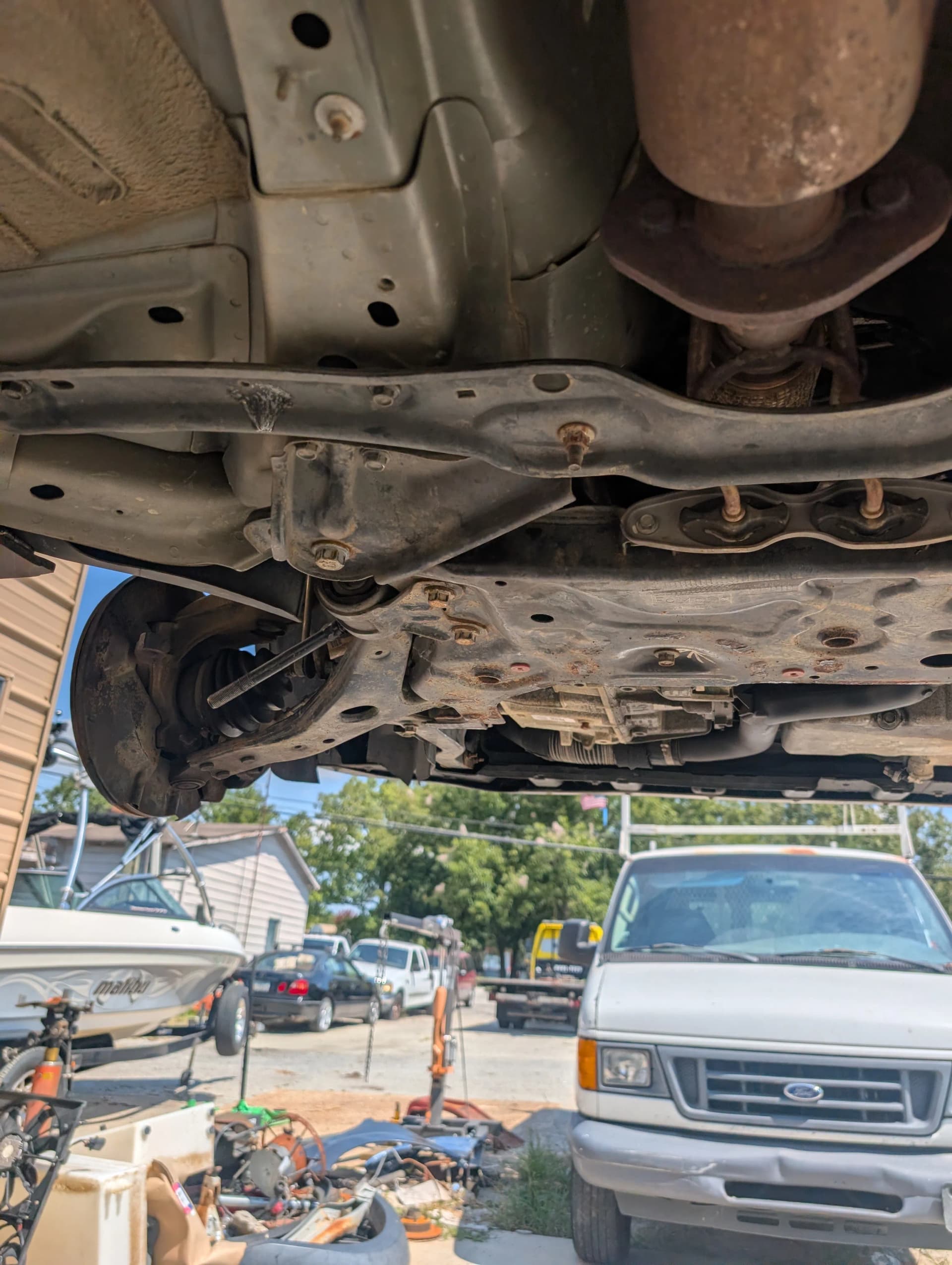 Gallery photos for Ford Escape Power Steering Rack and Pinion Replacement: Image #7