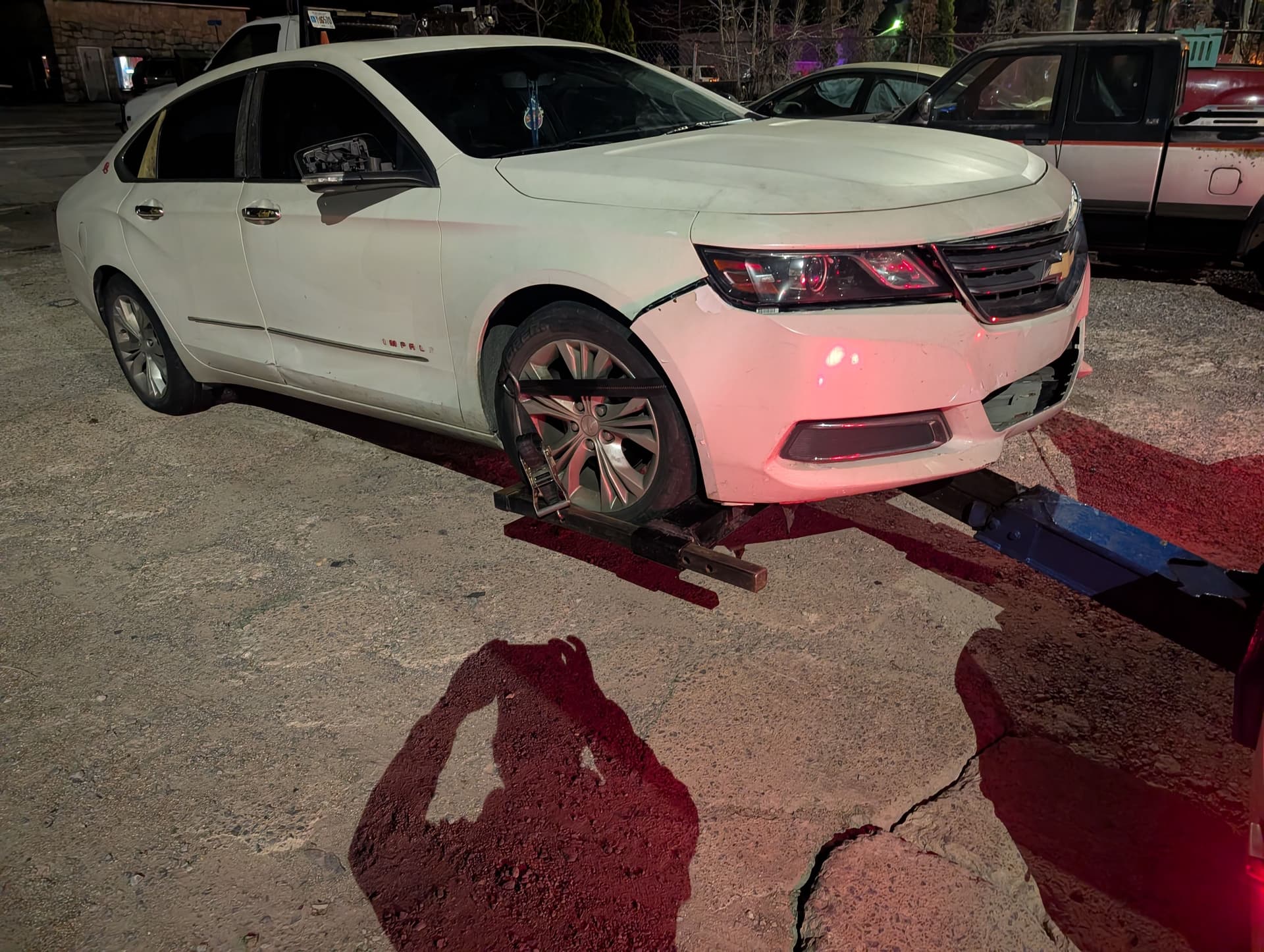 Gallery photos for Late-Night Chevy Impala Tow Assistance: Image #2