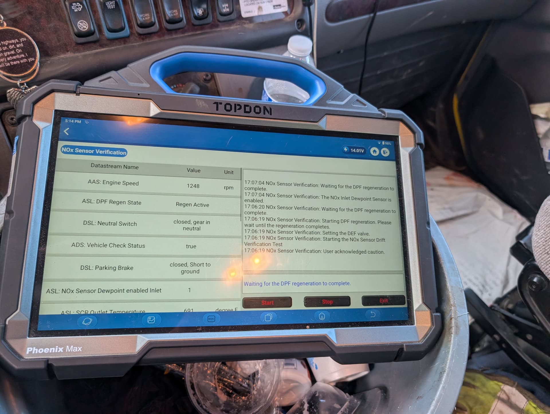 Freightliner NOx and Forced Regen Diagnosis Done Right image