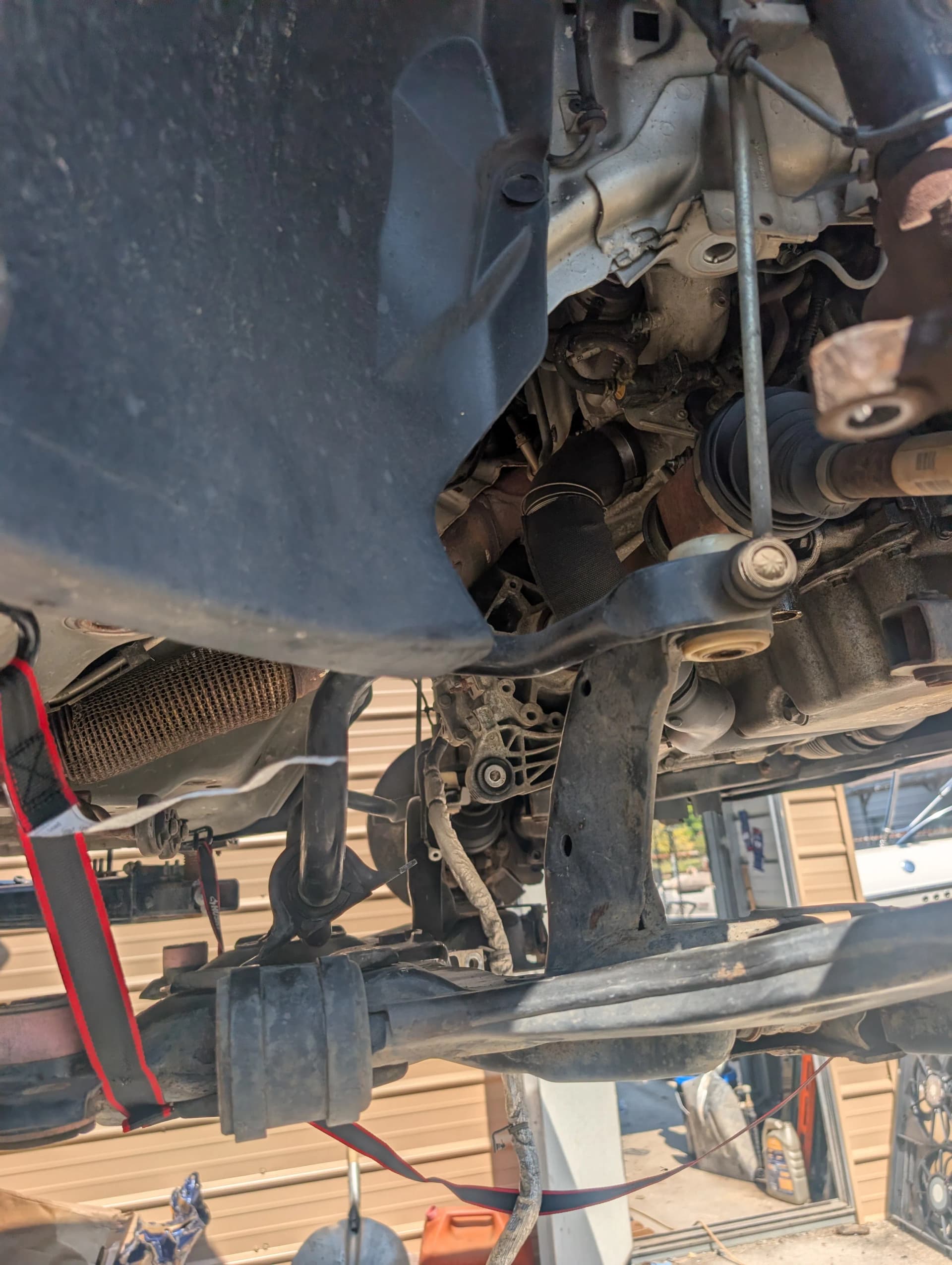 Gallery photos for Ford Escape Power Steering Rack and Pinion Replacement: Image #4