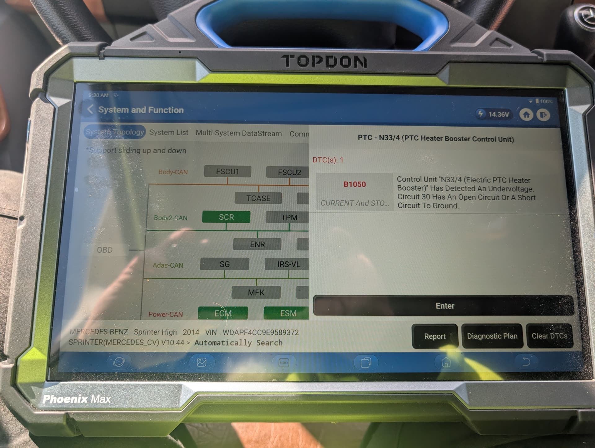 Gallery photos for Precision Diagnostics with Our New TopDon Scan Tool: Image #3