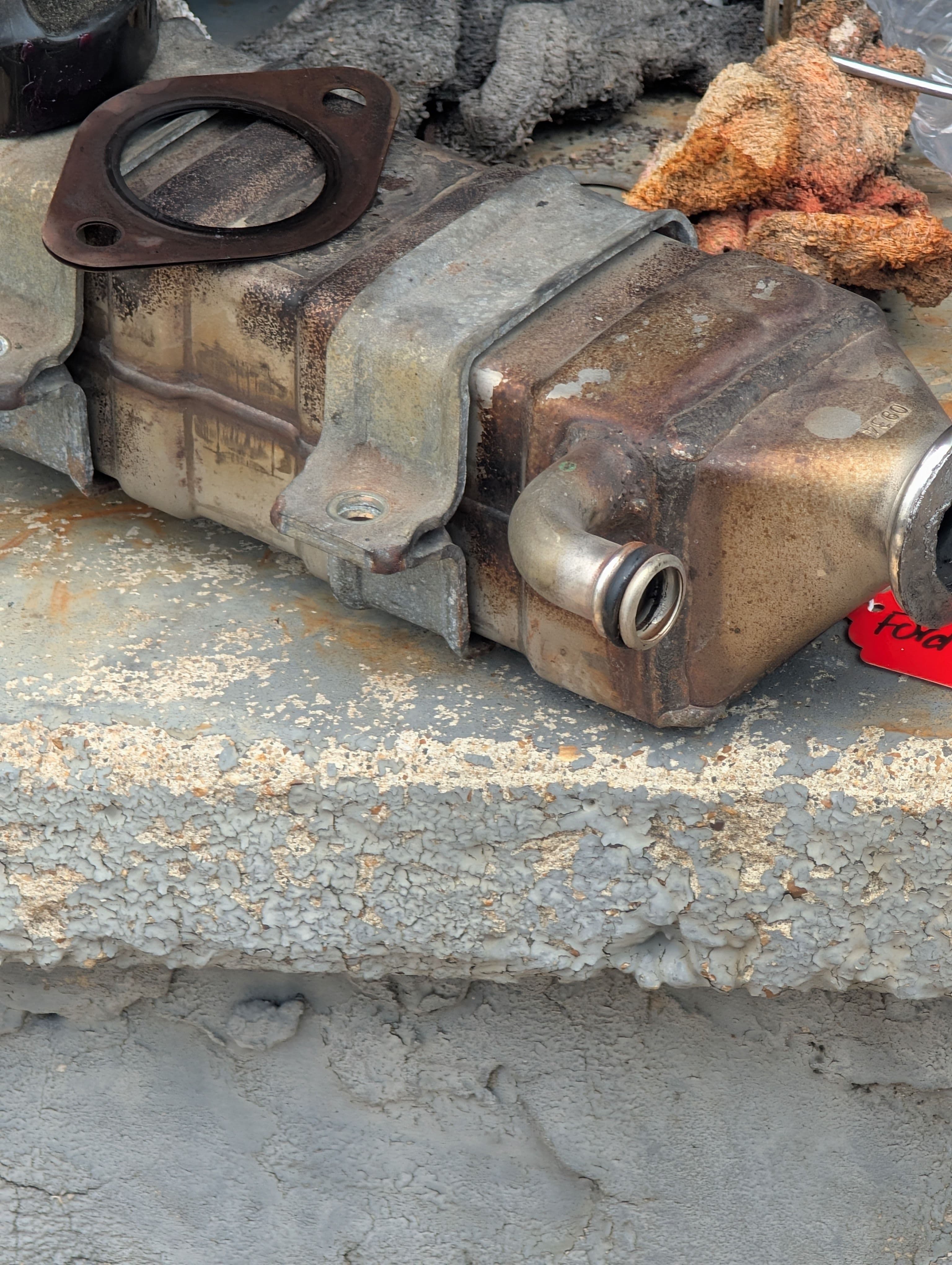 Project Ram 5500 6.7L Cummins EGR Cooler Leak Diagnosed and Fixed image