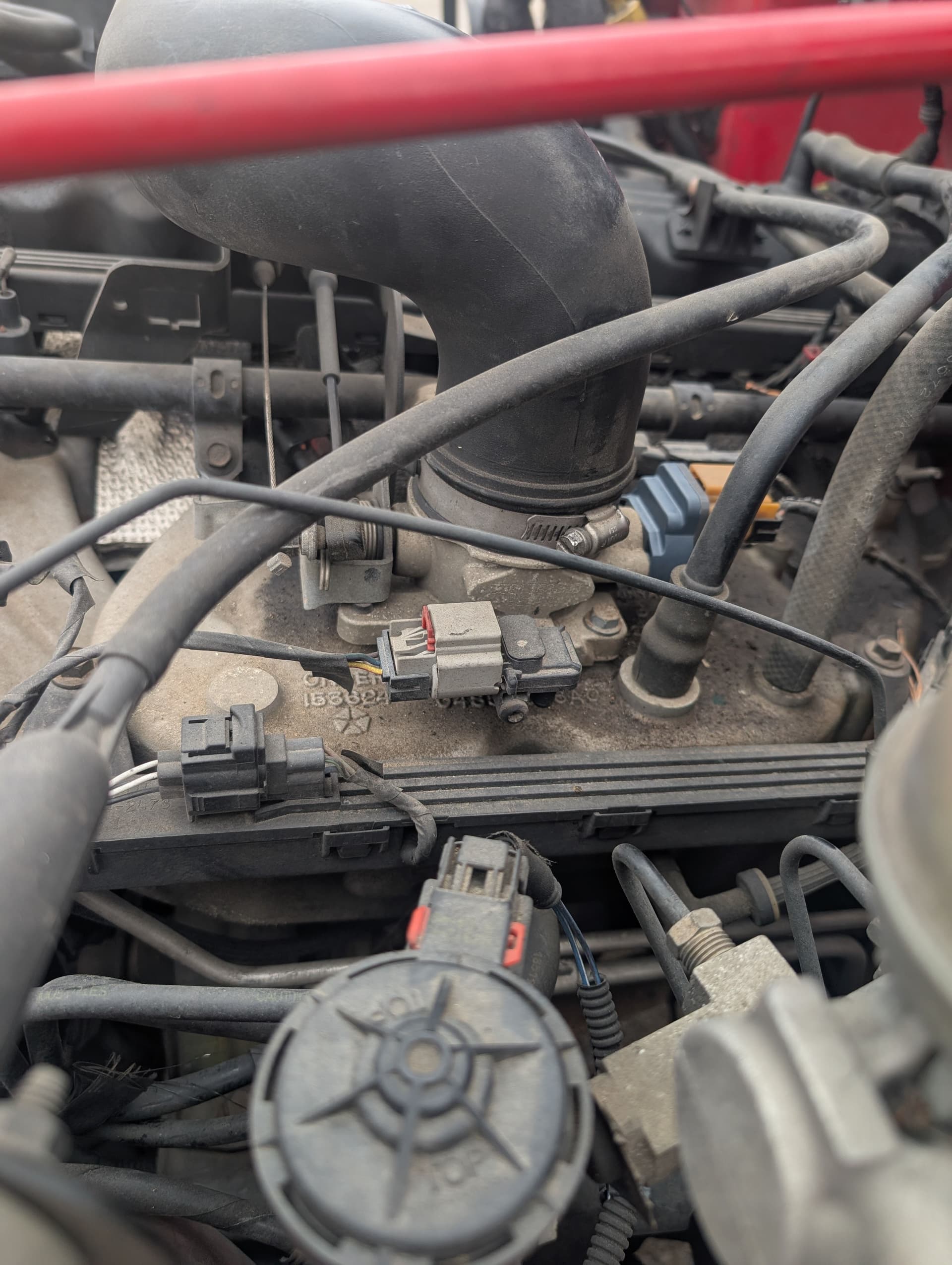 Gallery photos for Jeep Wrangler Issue Resolved with Throttle Position Sensor Replacement: Image #6