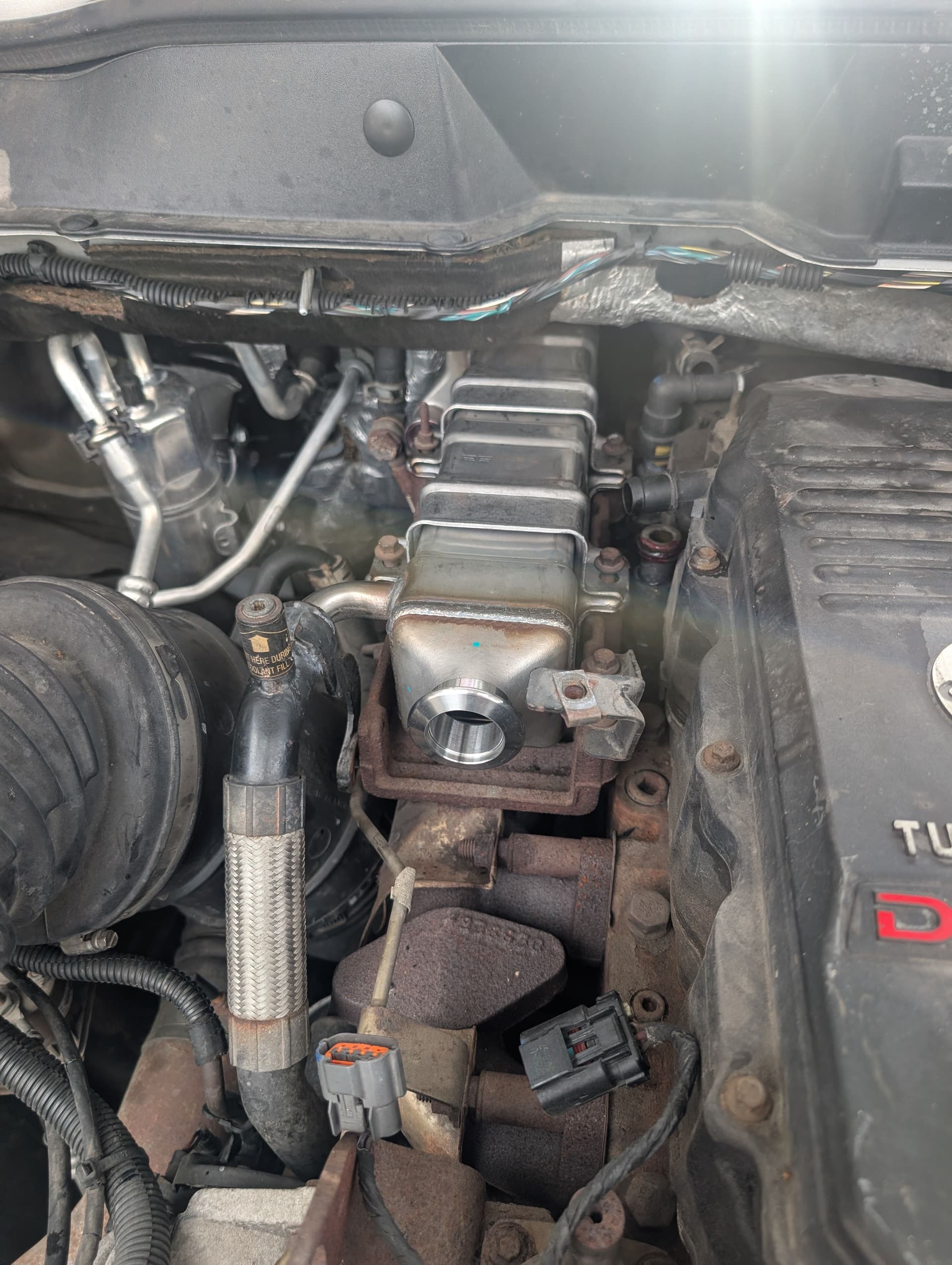 Gallery photos for Ram 5500 6.7L Cummins EGR Cooler Leak Diagnosed and Fixed: Image #2