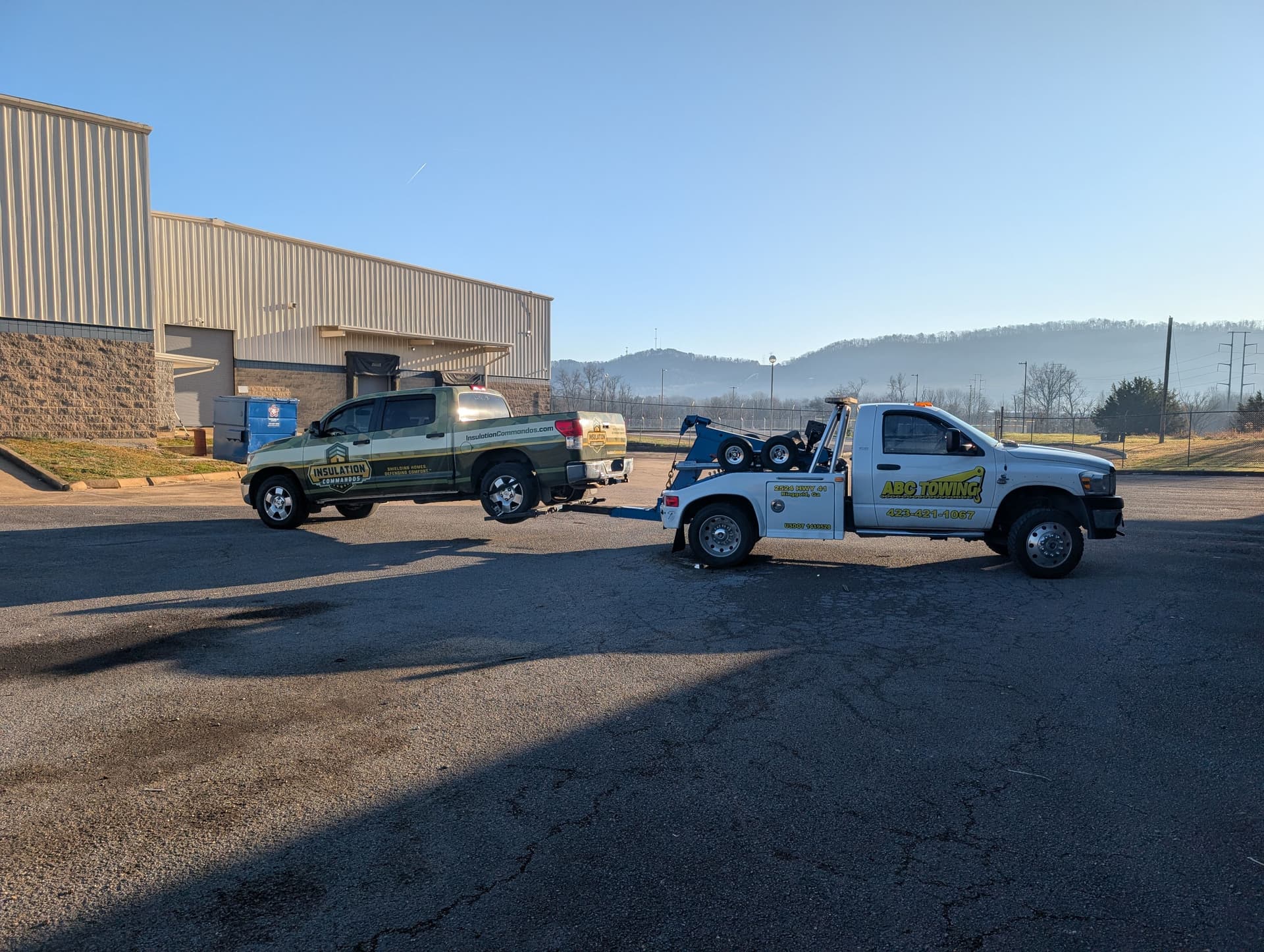 Gallery photos for Reliable Towing from Alabama Hwy to Stapp's Automotive in Ringgold GA: Image #5