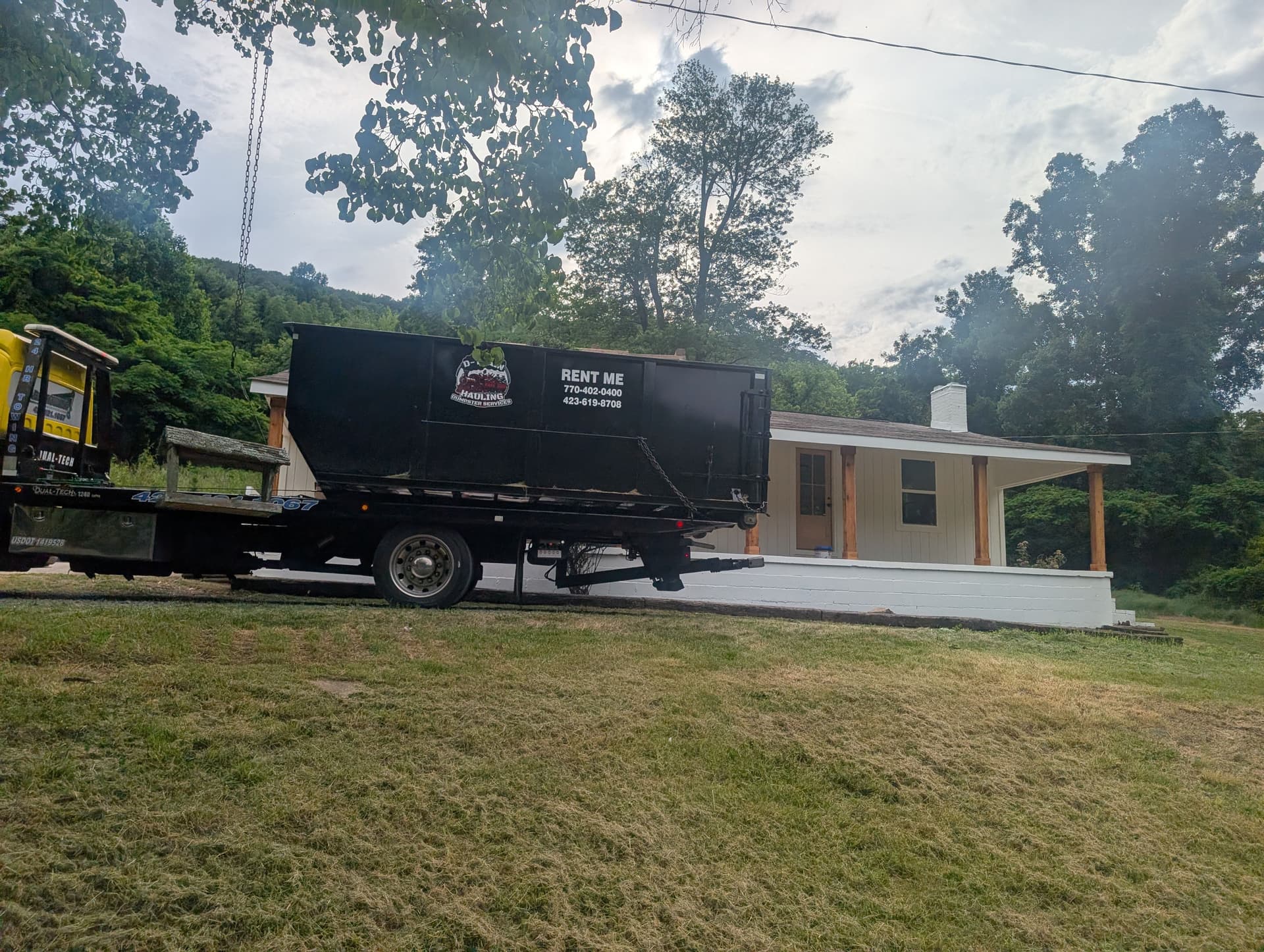 Gallery photos for Roll-Off Dumpster Hauled from Dalton to Ringgold: Image #6
