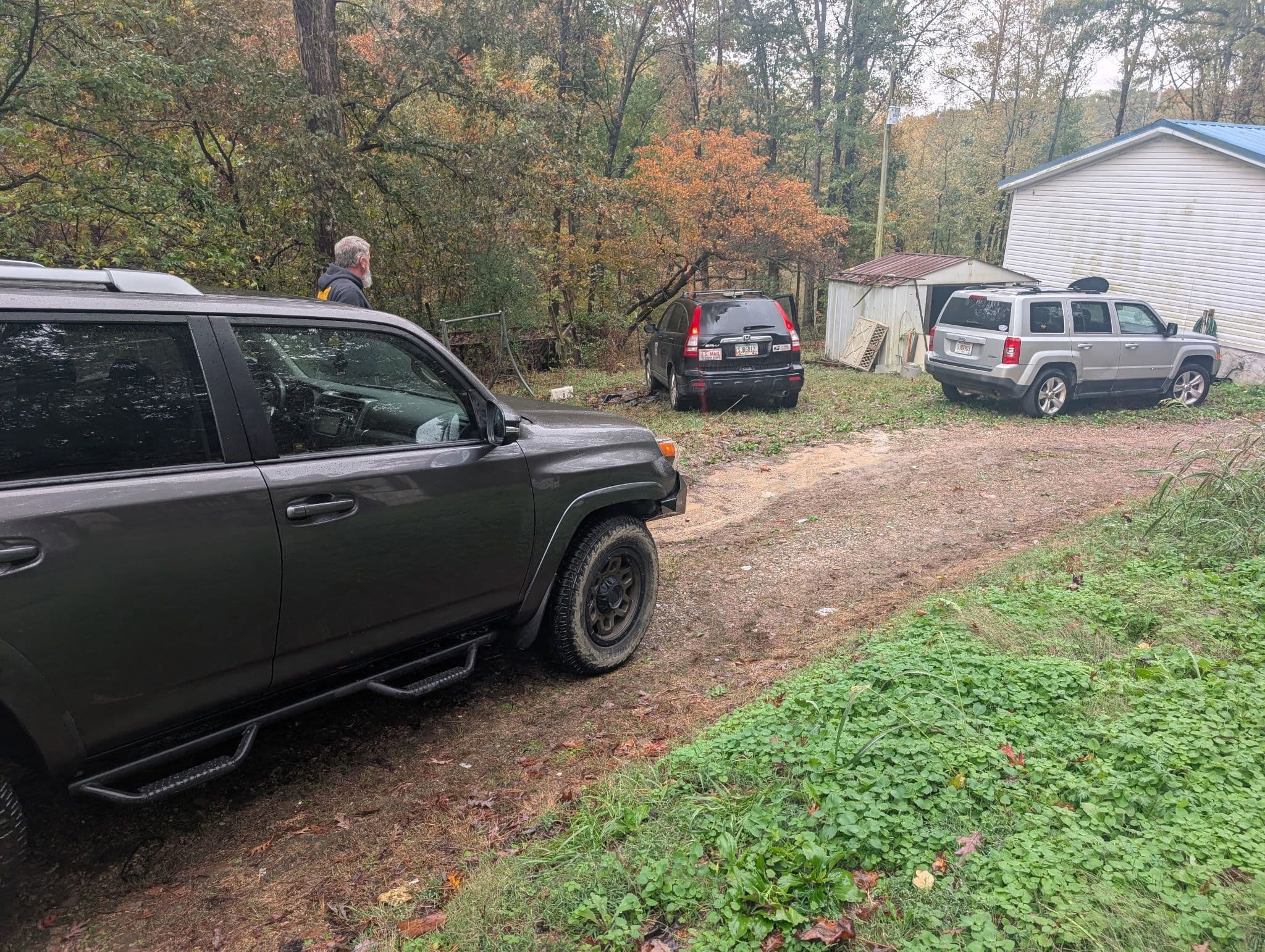 Project Successful Off-Road Recovery at Catoosa County Post Office image