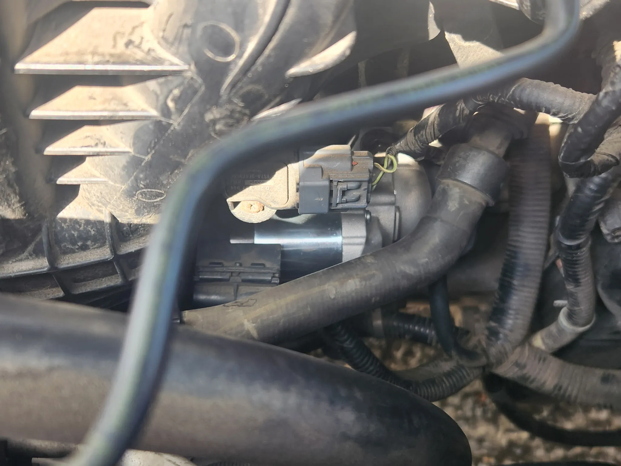 Gallery photos for Ford Fusion Starter Replacement - Towed In and Back on the Road: Image #8