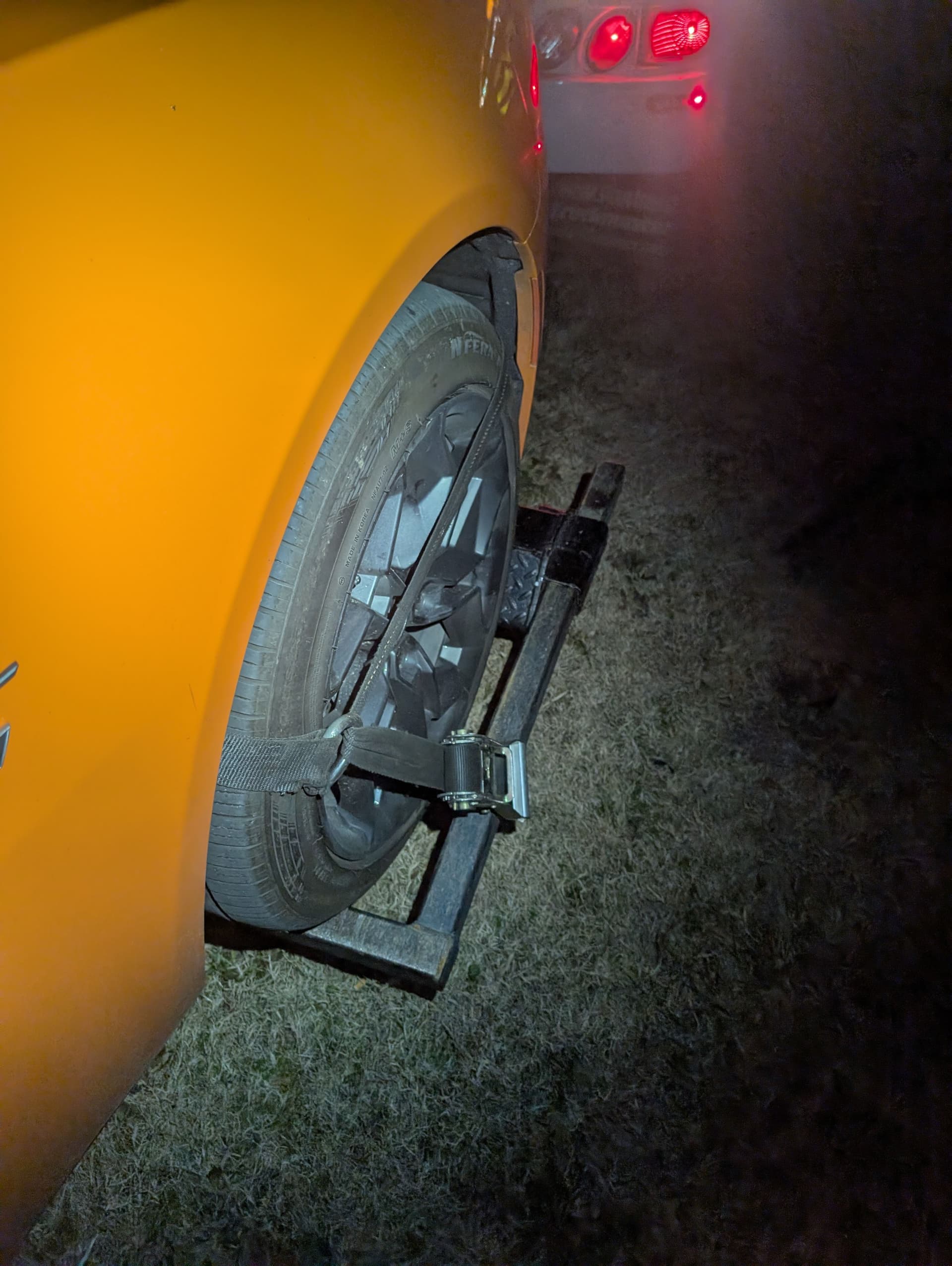 Gallery photos for Electric Dodge Charger Tow Across Town: Image #4