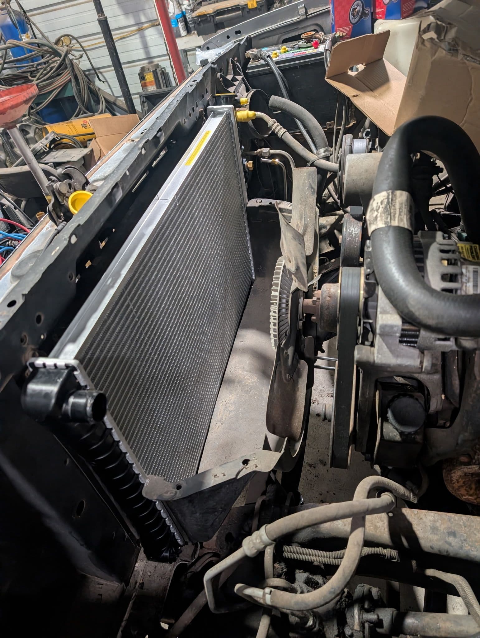 Radiator Replacement in 1990 Chevrolet Blazer K 1500