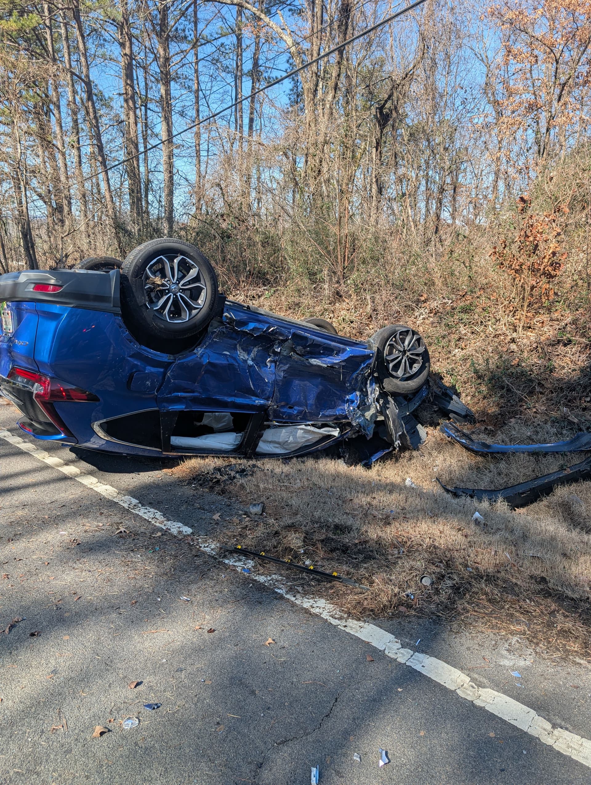 Gallery photos for Swift Response to Serious Crash on Hwy 41 in Ringgold GA: Image #6