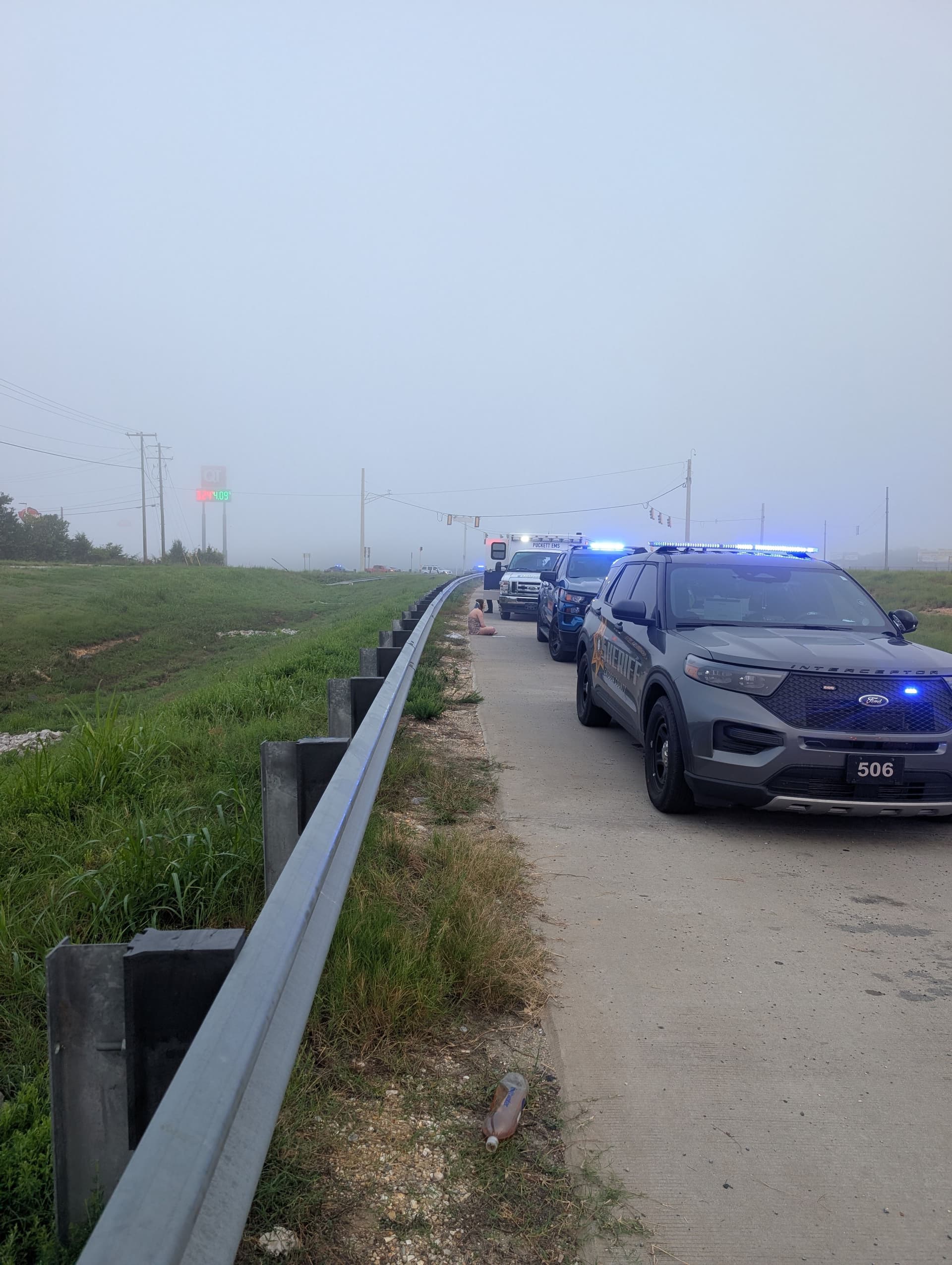 Gallery photos for Rollover Recovery at the 348 Entrance Ramp: Image #1