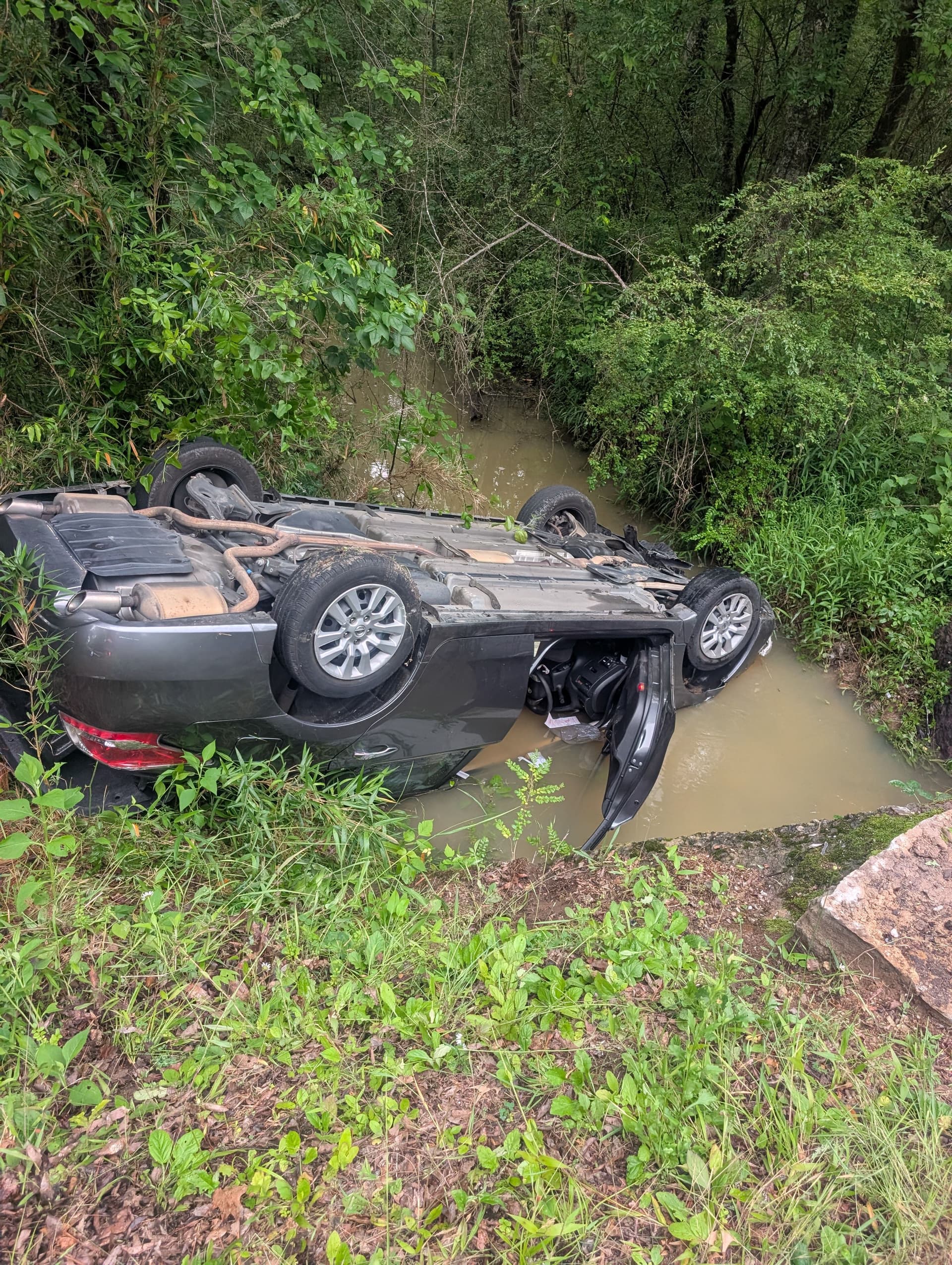 Gallery photos for Rollover Recovery and Tow After a Serious Crash in Ringgold: Image #1