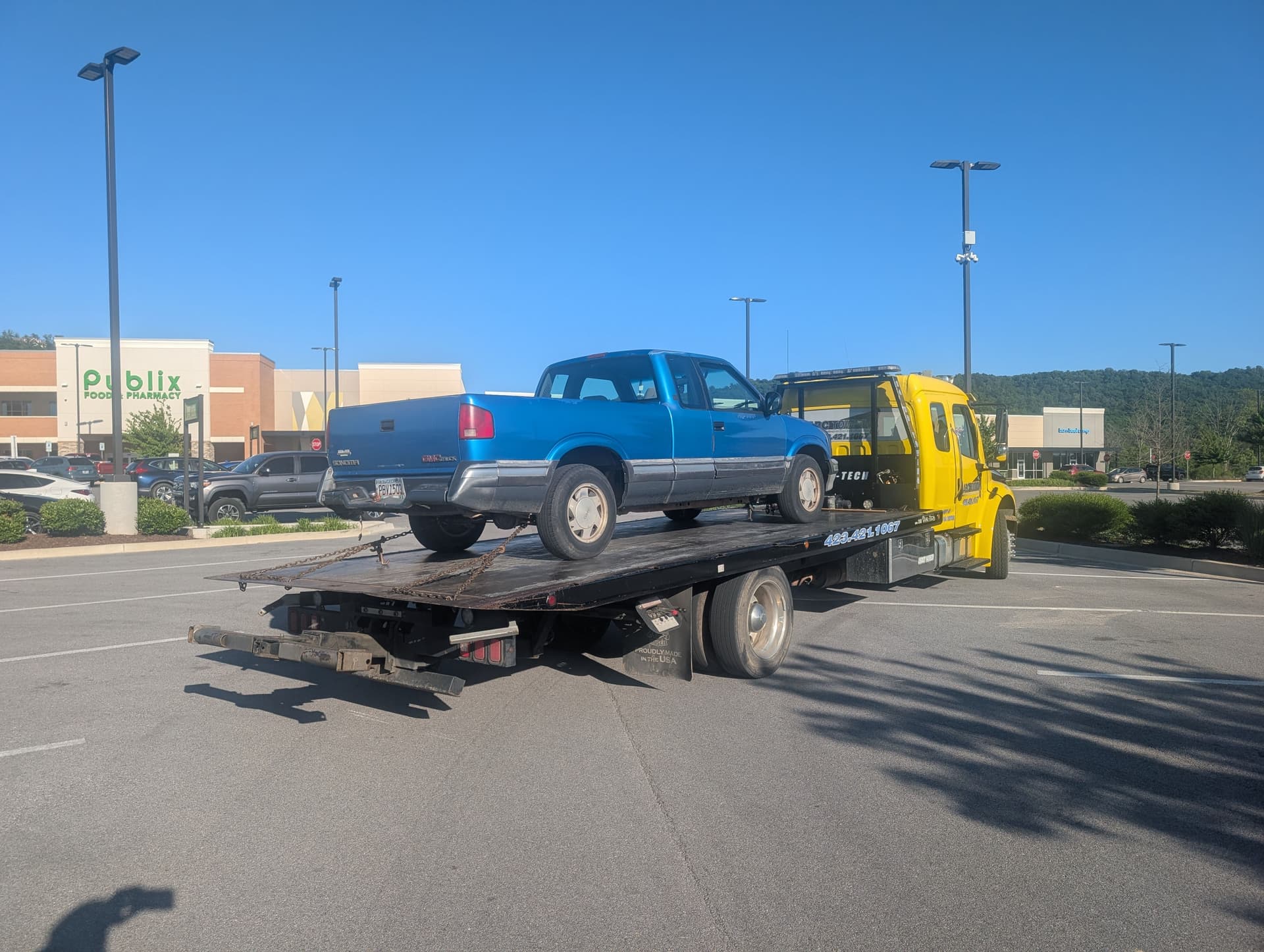 Gallery photos for Transmission Failure Tow from East Brainerd Rd to Ringgold: Image #4