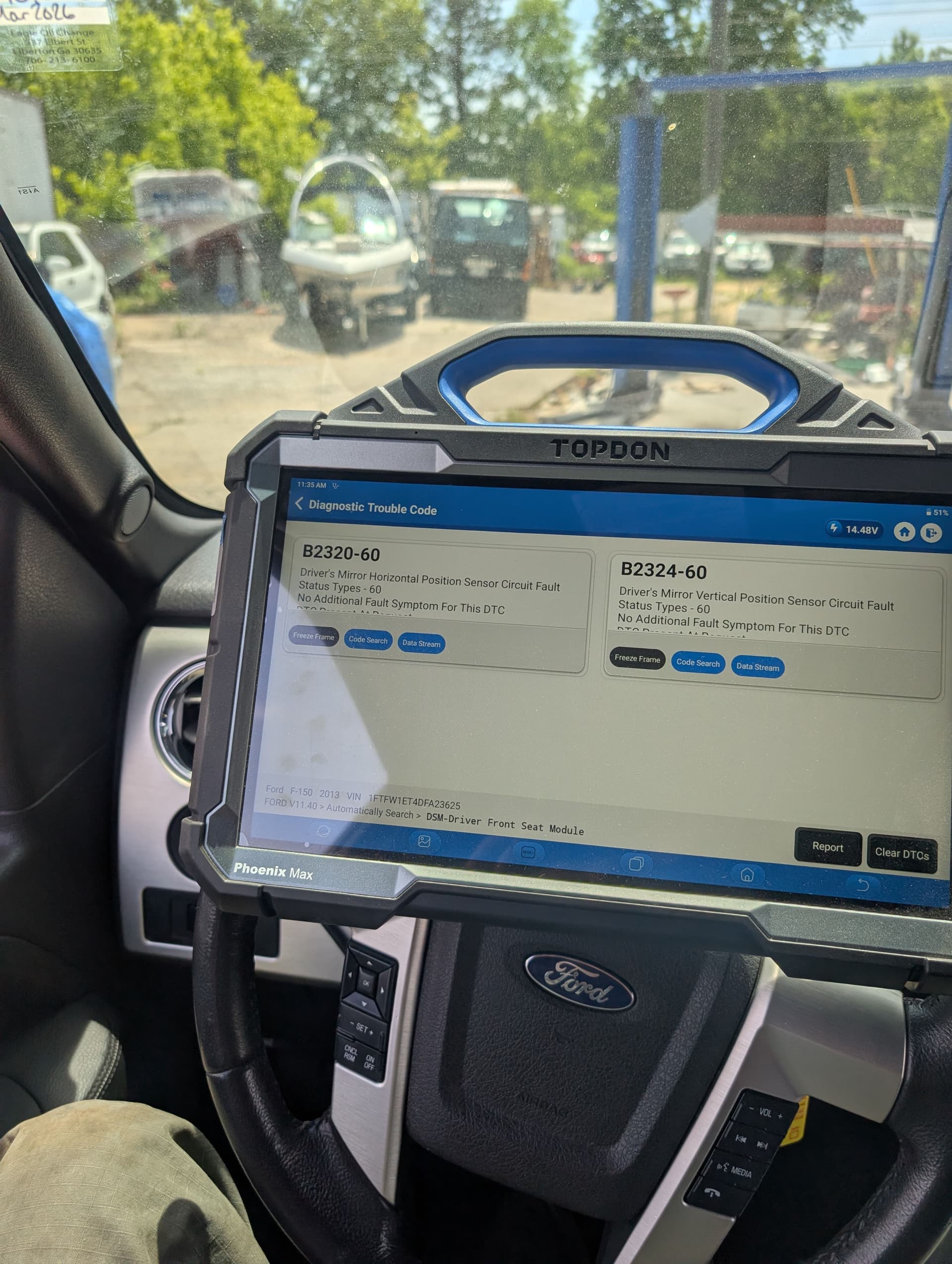 Gallery photos for 2013 Ford F-150 Window and Mirror Electrical Diagnosis and Repair: Image #1