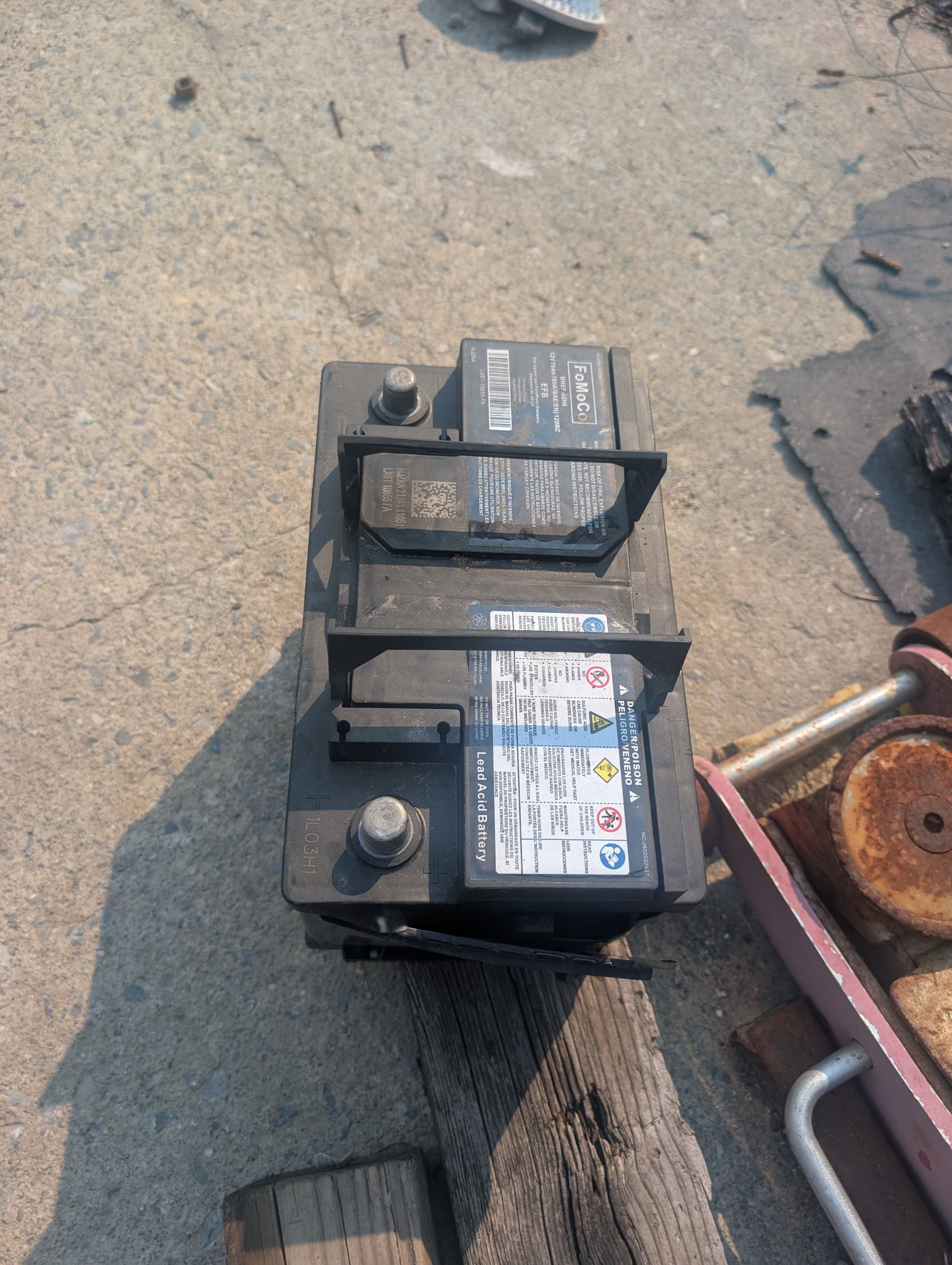 Gallery photos for Dead Battery in a Parking Garage? We Handle That On the Spot: Image #3